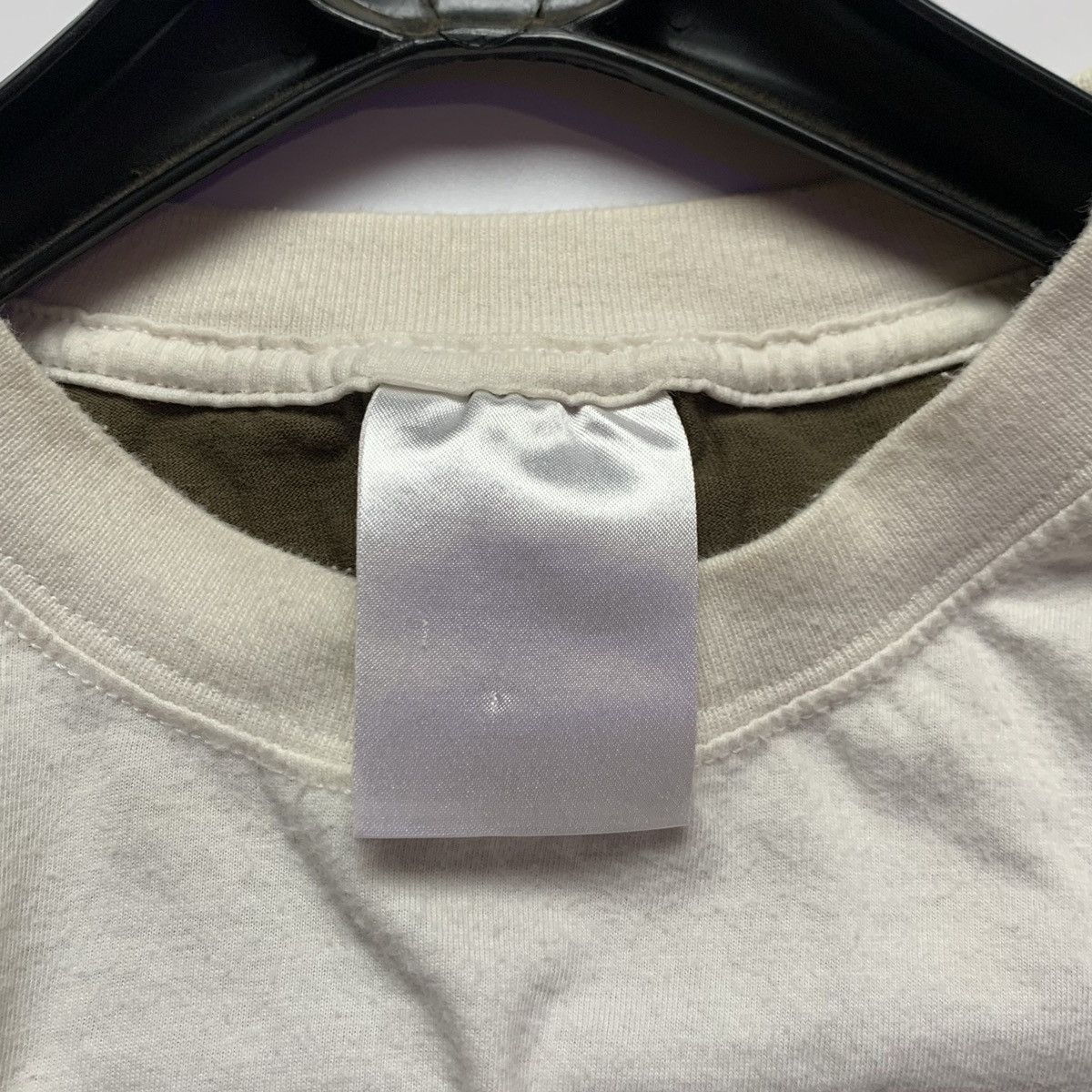 Other Vintage Nike TN Center Swoosh Logo T-shirt Drill Rare Size US L / EU 52-54 / 3 - 15 Thumbnail