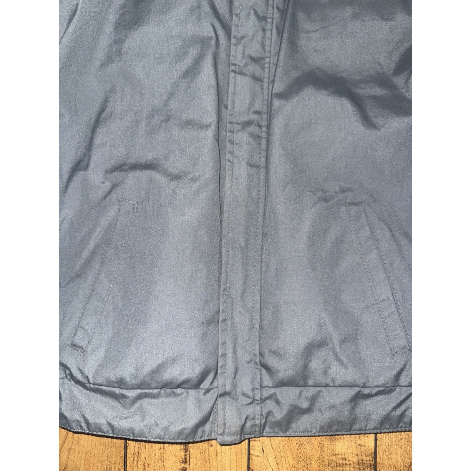 Vintage Marsee Genuine Leather Reversible Biker Jacket Gray 42 M Size US M / EU 48-50 / 2 - 5 Thumbnail