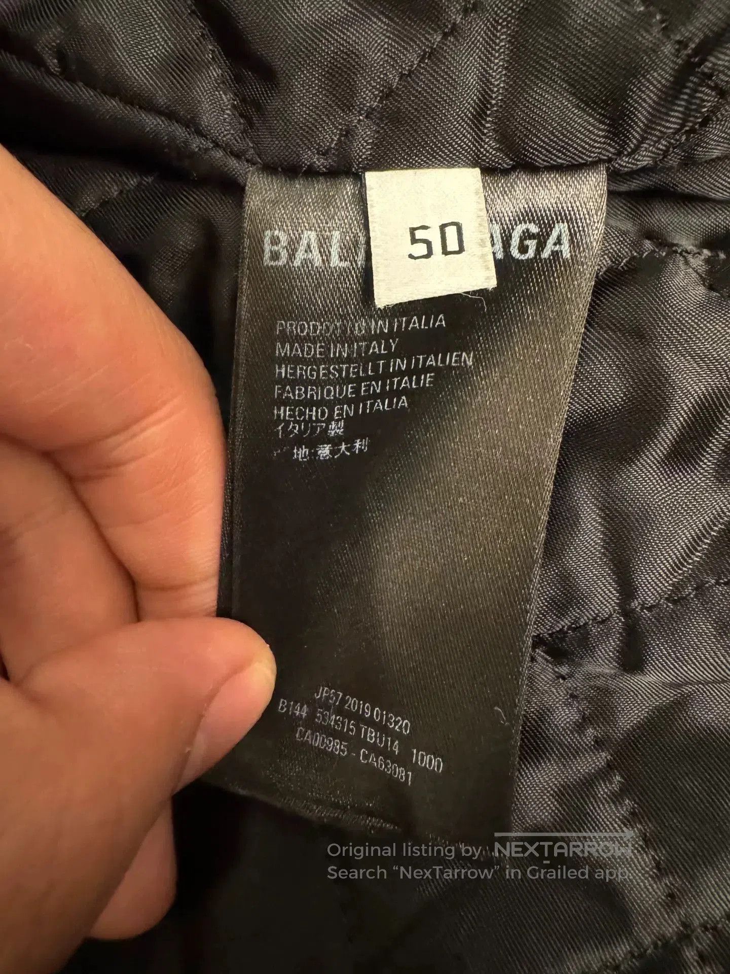 Balenciaga Balenciaga Logo Fleece Jacket. Size US M / EU 48-50 / 2 - 5 Thumbnail