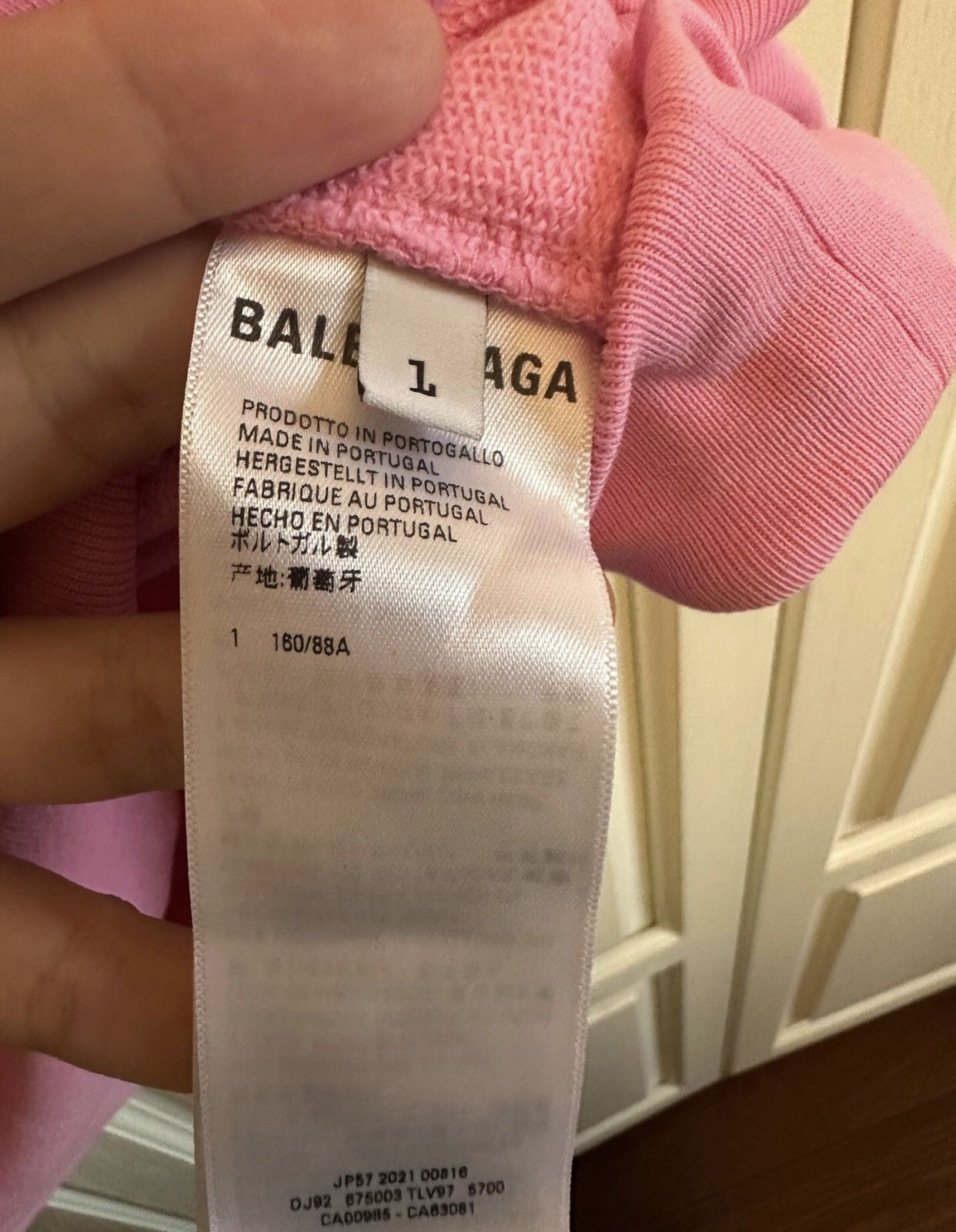 Balenciaga Balenciaga Big Letter Logo Hoodie2412-Nextarrow Size US S / EU 44-46 / 1 - 6 Thumbnail