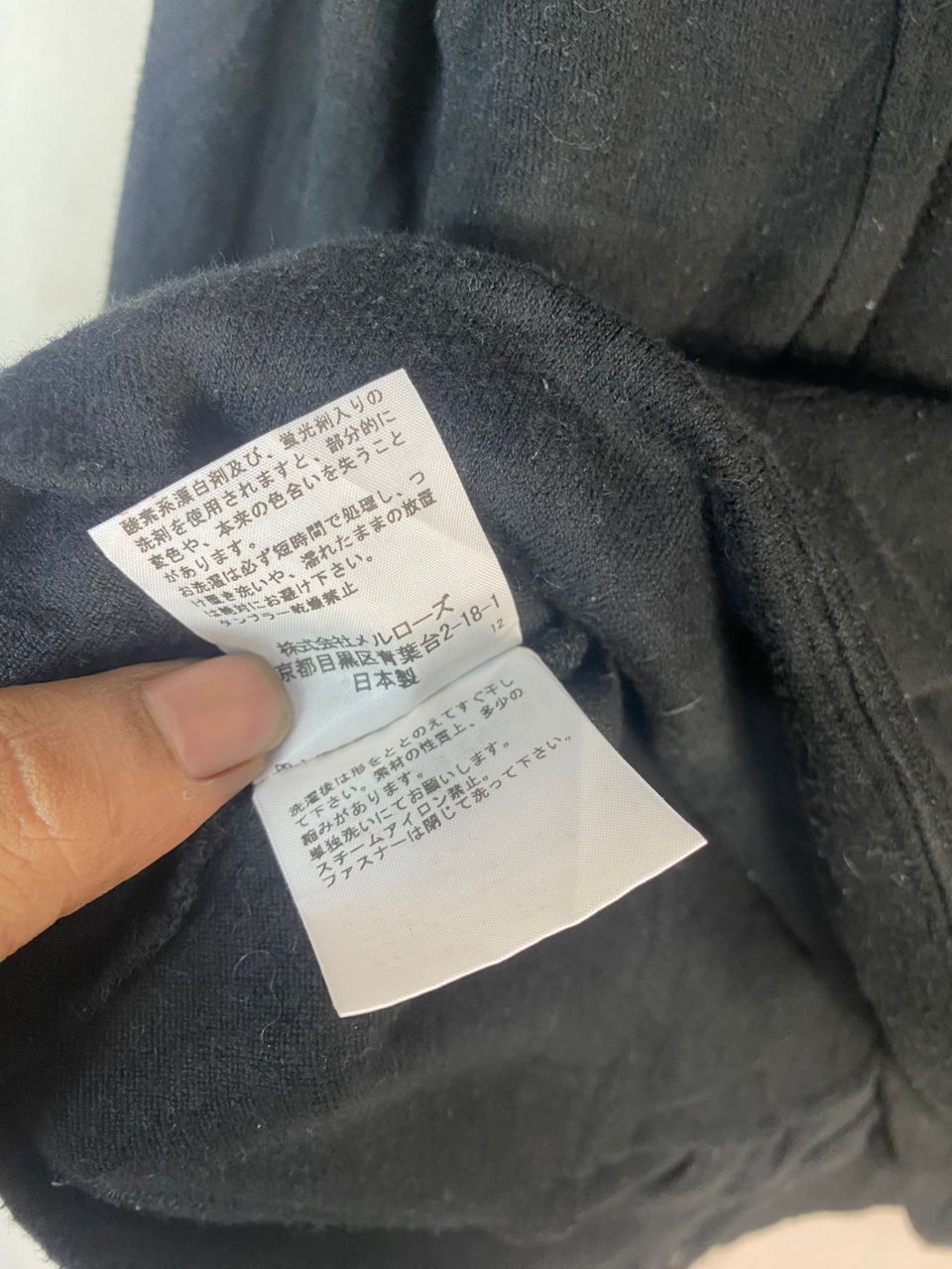 Japanese Brand Ingeborg croptop zipper hoodie Size S / US 4 / IT 40 - 8 Thumbnail