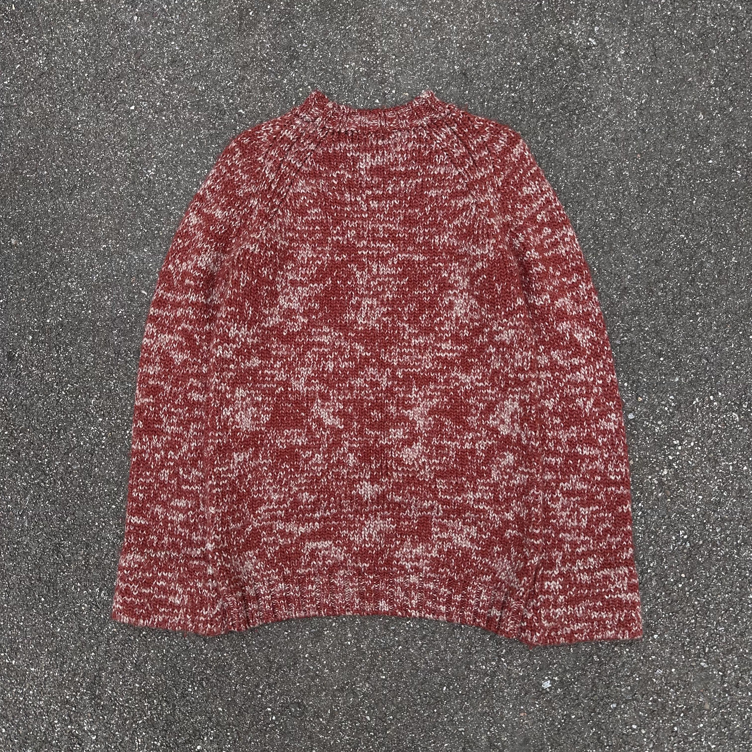Yohji Yamamoto Yohji Yamamoto Heavy knitted sweatshirt Size US M / EU 48-50 / 2 - 3 Thumbnail