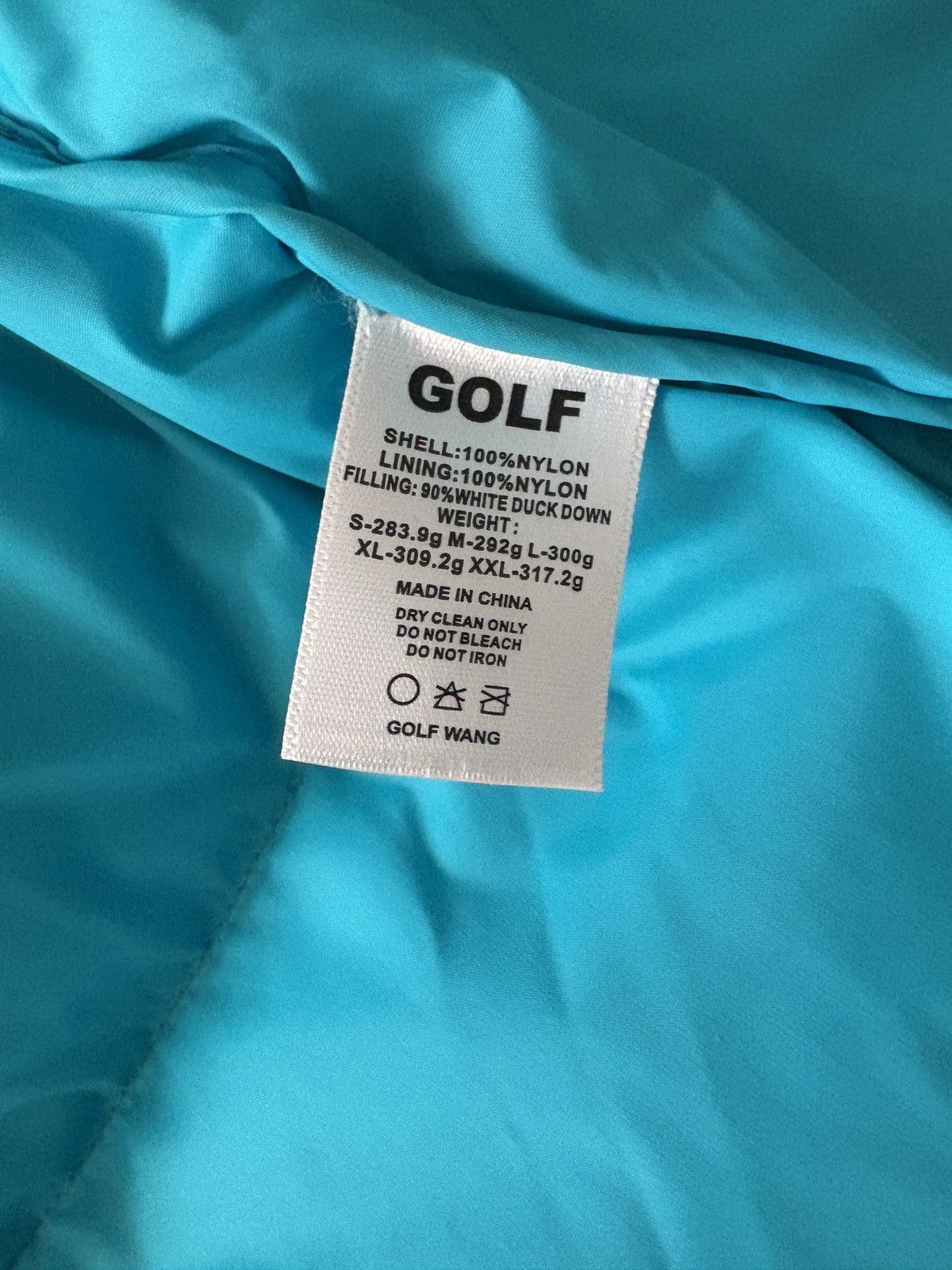 Golf Wang Golf Wang Flame Puffer Jacket Size US M / EU 48-50 / 2 - 3 Thumbnail