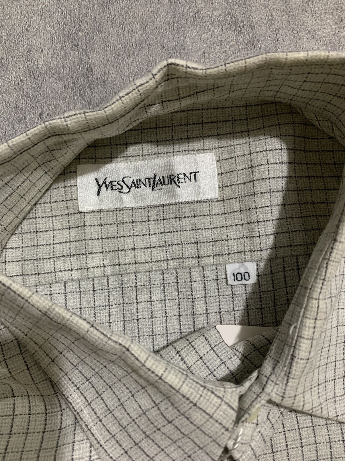 Yves Saint Laurent YvesSaintLsurent x vintage Size US L / EU 52-54 / 3 - 2 Thumbnail