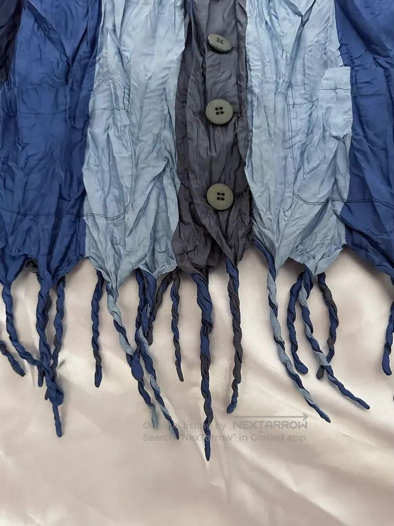 Issey Miyake Issey Miyake Blue Vest Size M / US 6-8 / IT 42-44 - 6 Thumbnail