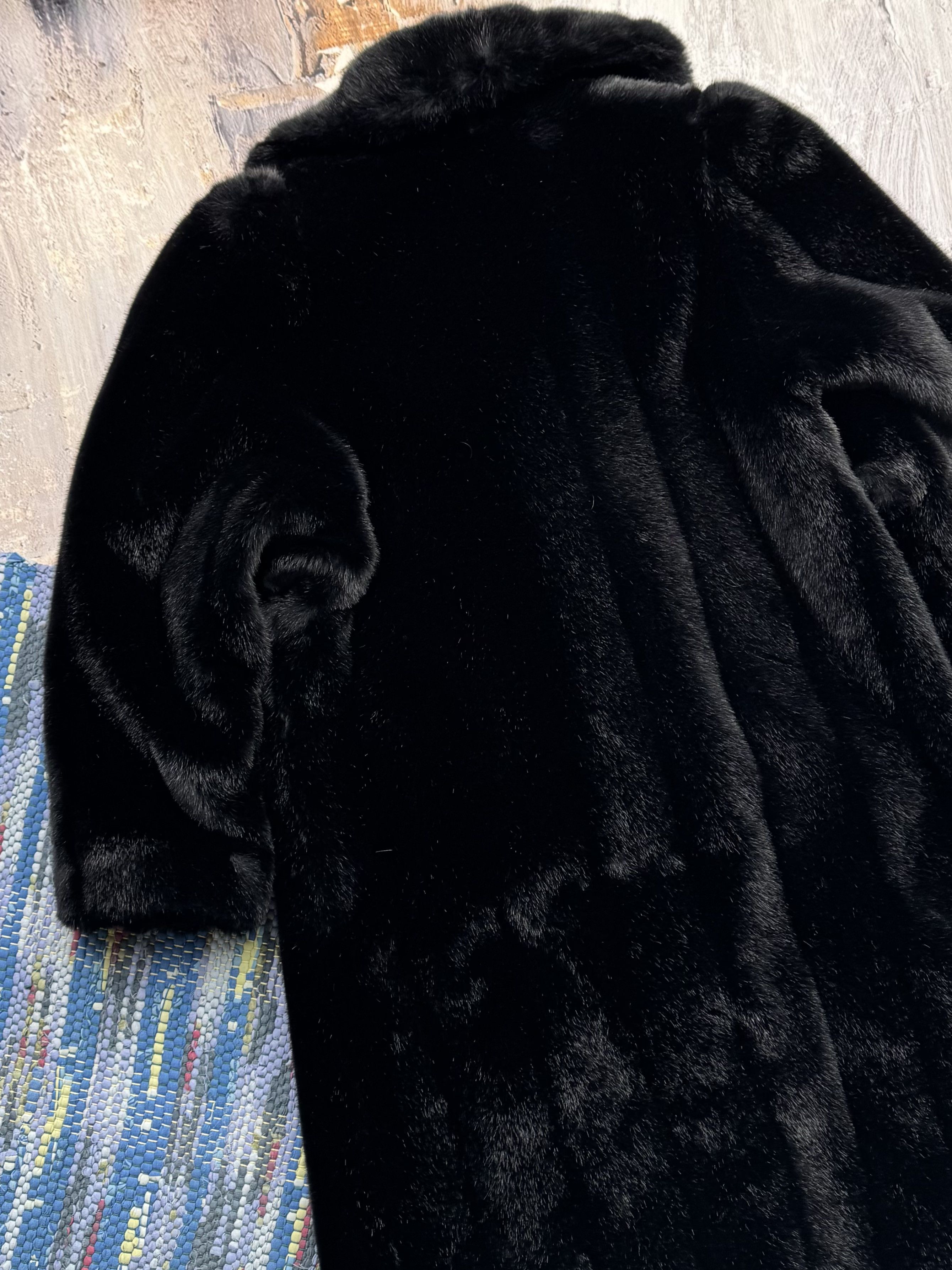 Vintage Vintage Faux Fur Coat A380(482) Size M / US 6-8 / IT 42-44 - 10 Thumbnail