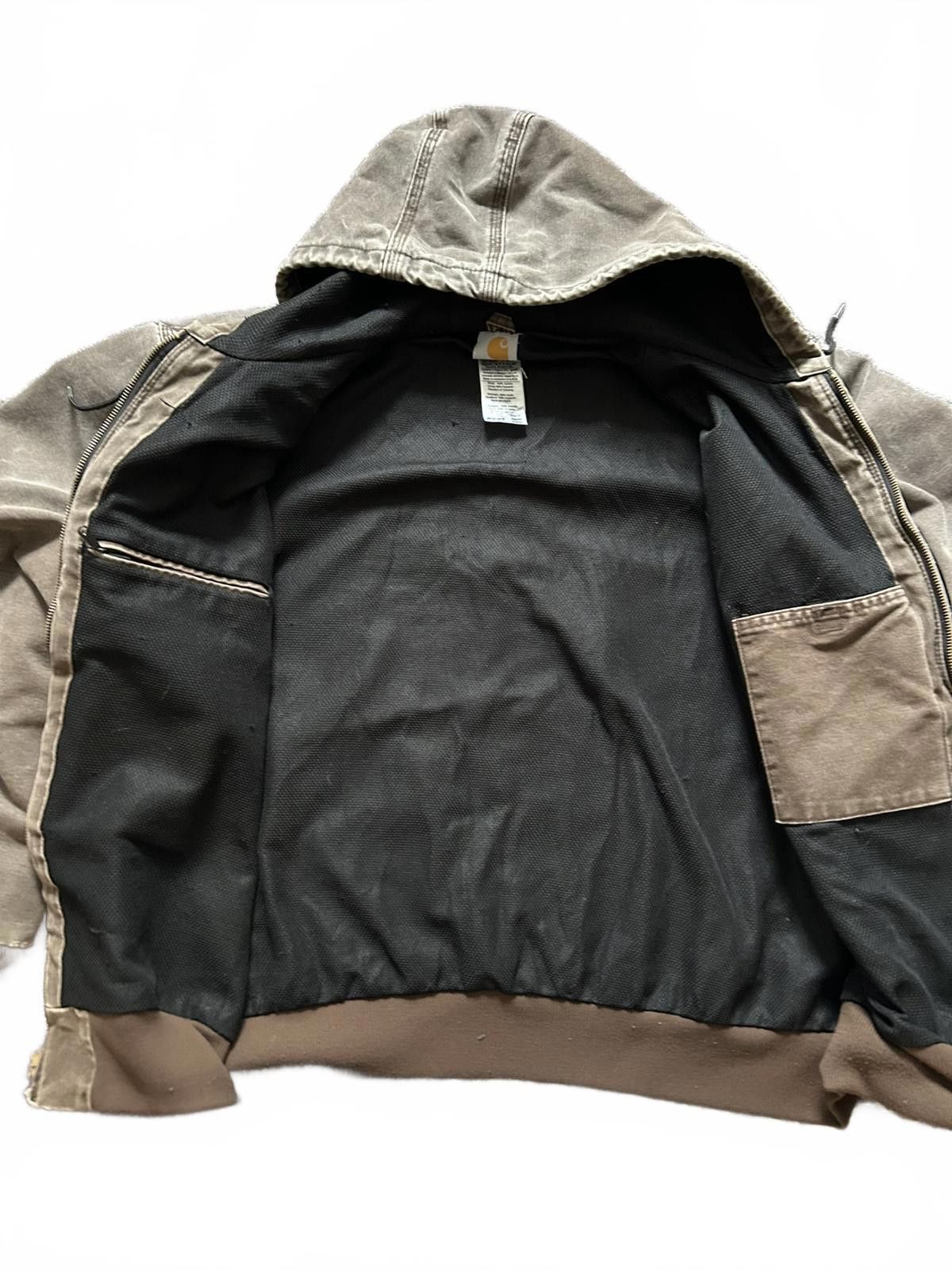 Carhartt Vintage 2000s Carhartt Brown Duck Canvas Work Jacket Size US L / EU 52-54 / 3 - 4 Thumbnail