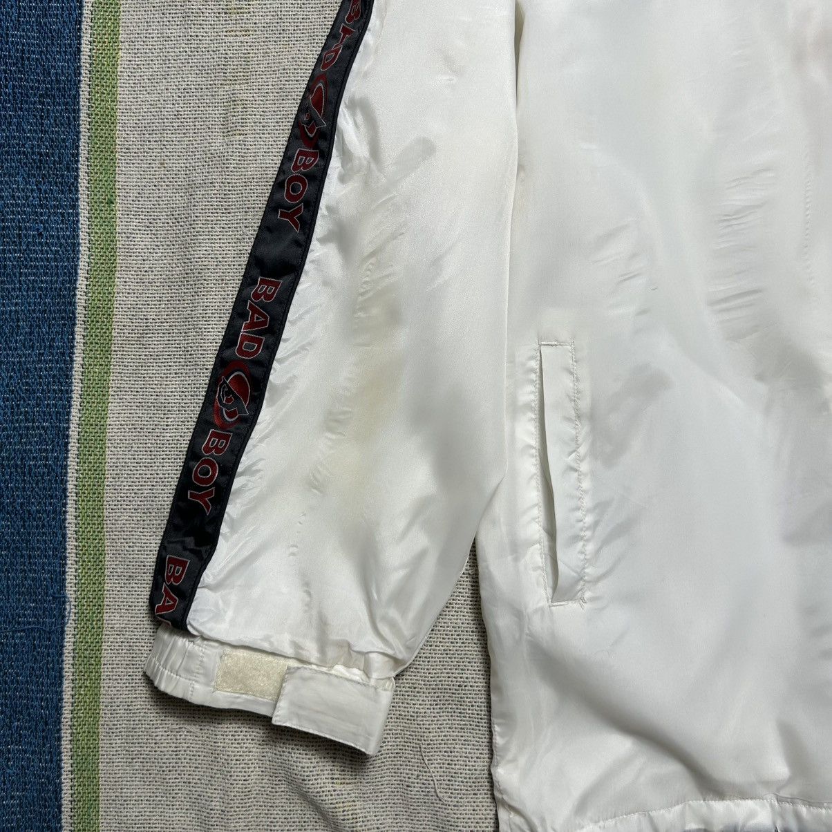 Vintage Vintage 90s Bad Boy Big Logo Jacket Size US L / EU 52-54 / 3 - 8 Thumbnail