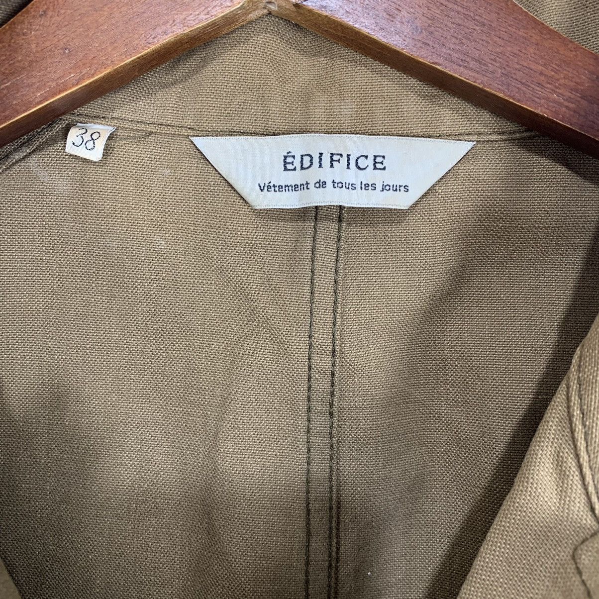 Edition Japan × Japanese Brand × Vintage Vintage Ediface Vetemen De Tous Les Jours Japan Jacket Size US M / EU 48-50 / 2 - 7 Thumbnail