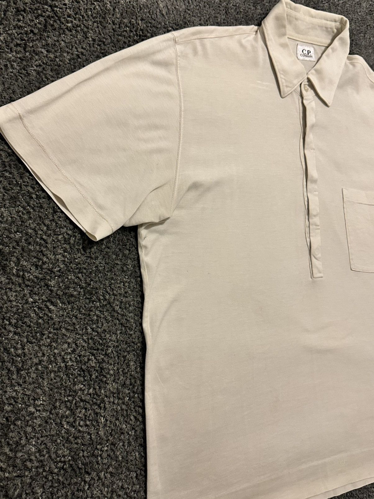 C.P. Company CP Company 5-button polo with pocket Size US M / EU 48-50 / 2 - 5 Thumbnail