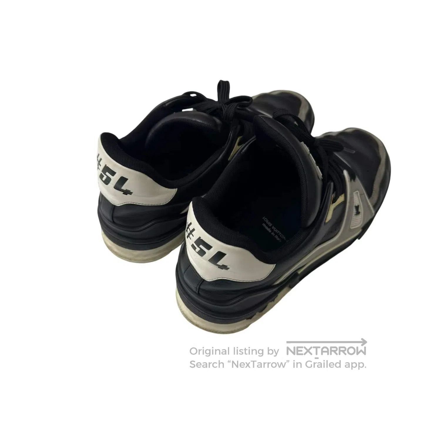 Louis Vuitton Louis Vuitton Black Cement| Size US 8.5 / EU 41-42 - 4 Thumbnail