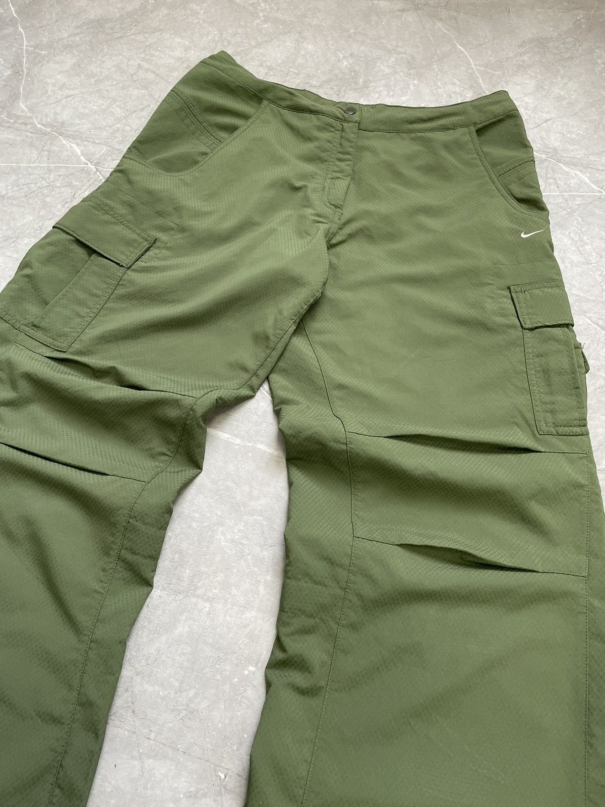 Nike Rare Gorp core style Nike acg cargo pants nylon drill Size US 34 / EU 50 - 4 Thumbnail