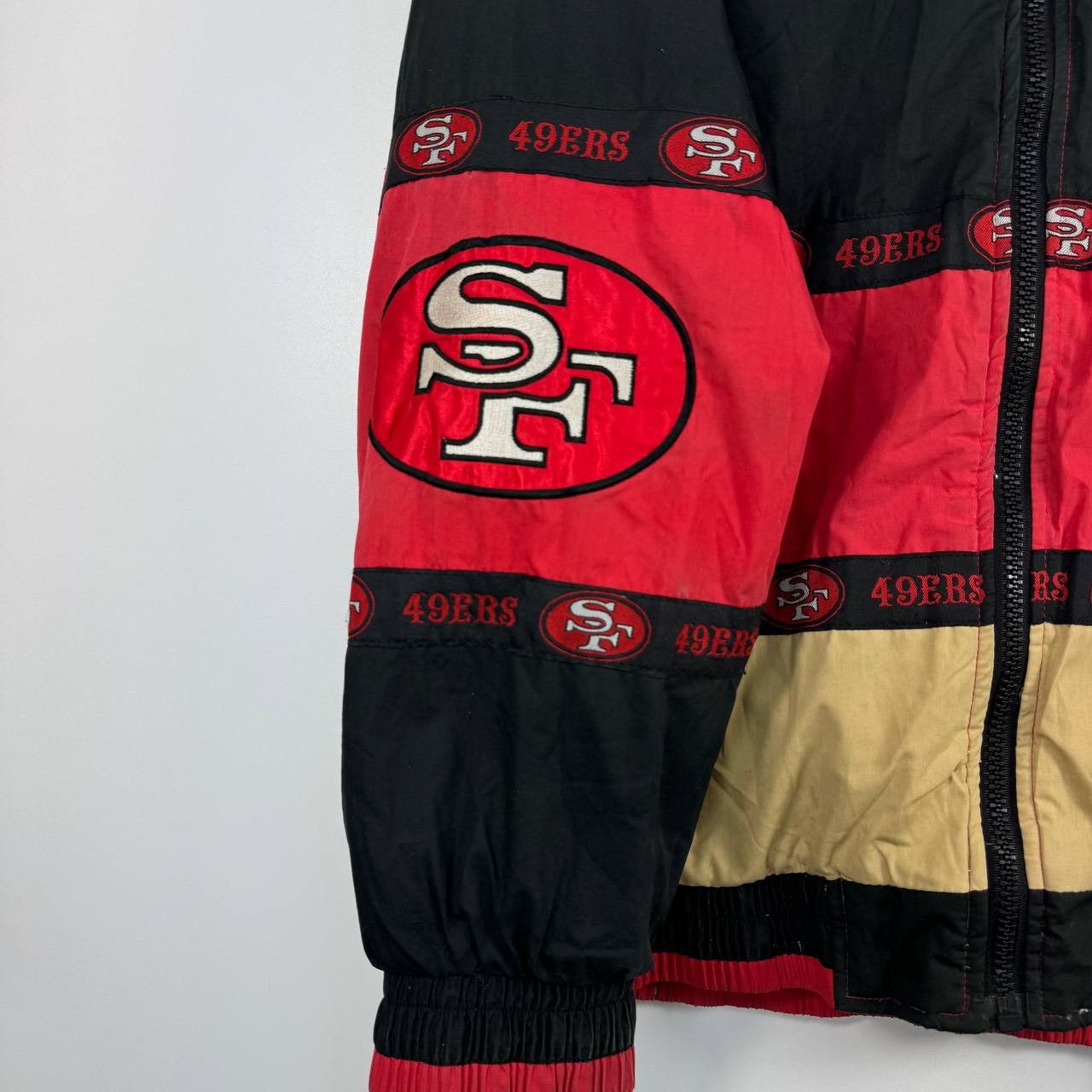 Other Vintage 90s San Francisco 49ers Pro Player Puffer NFL USA L Size US L / EU 52-54 / 3 - 5 Thumbnail