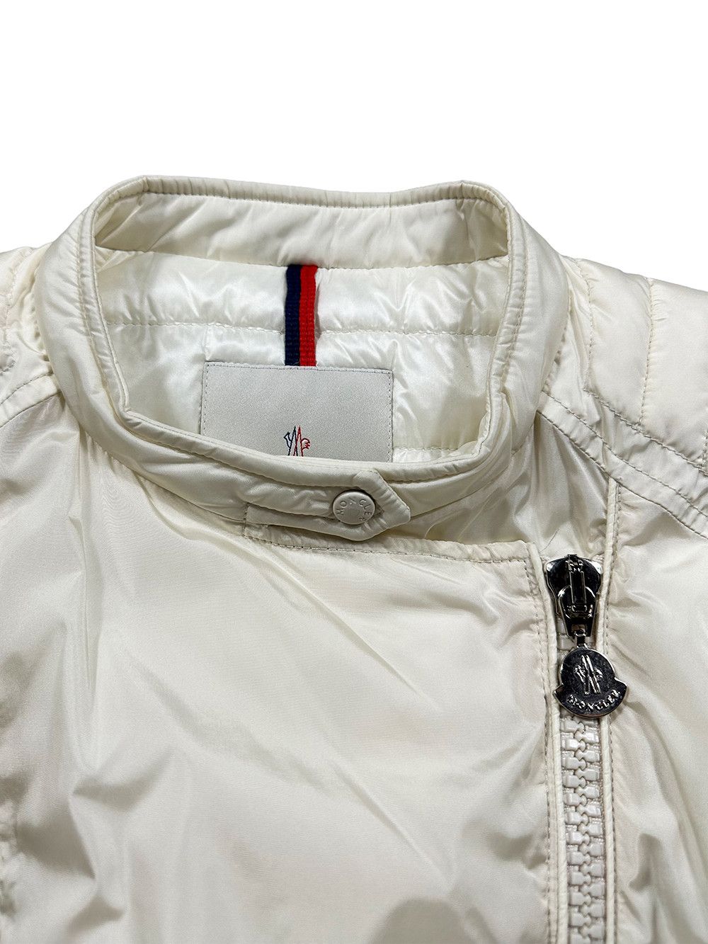Moncler Moncler Nylon Biker Jacket Size M / US 6-8 / IT 42-44 - 5 Thumbnail