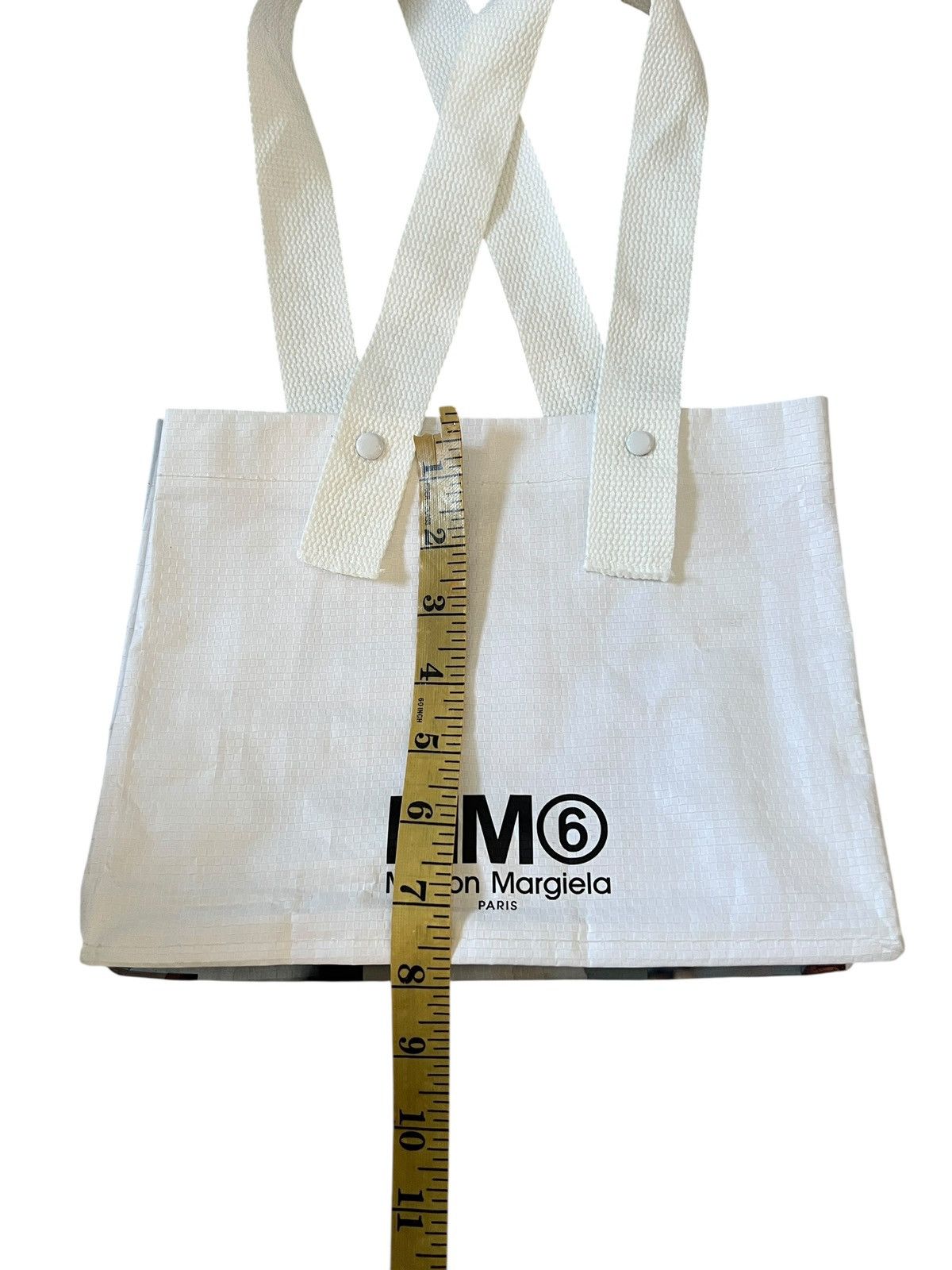 Maison Margiela MM6 Hand Print Mini Tote Bag Size ONE SIZE - 7 Thumbnail