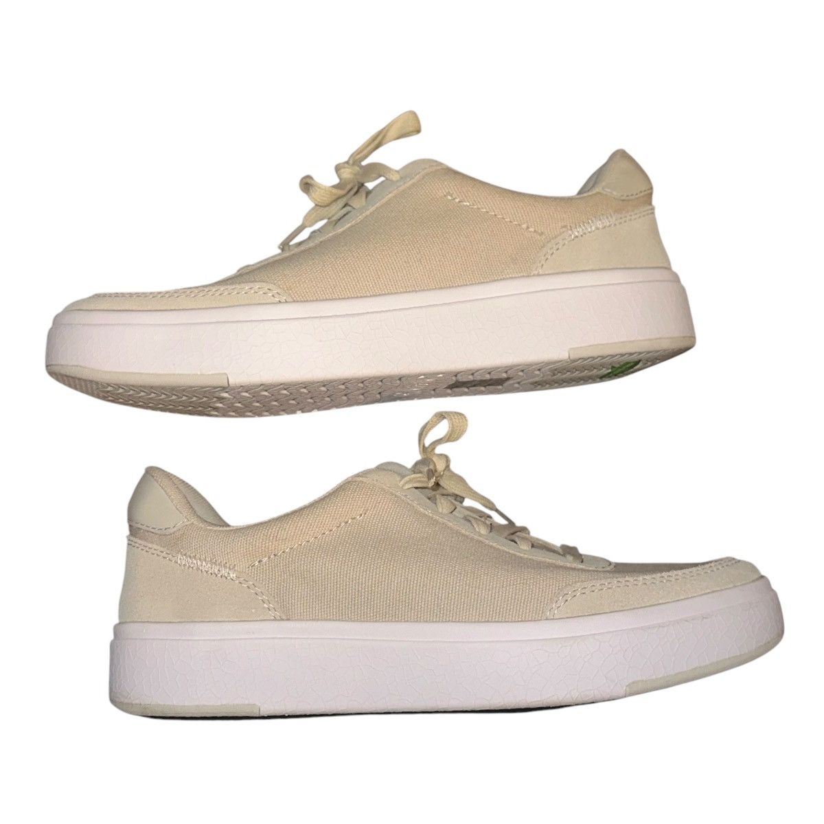 Other Kizik khaki Prague canvas sneakers Size US 8 / IT 38 - 5 Thumbnail