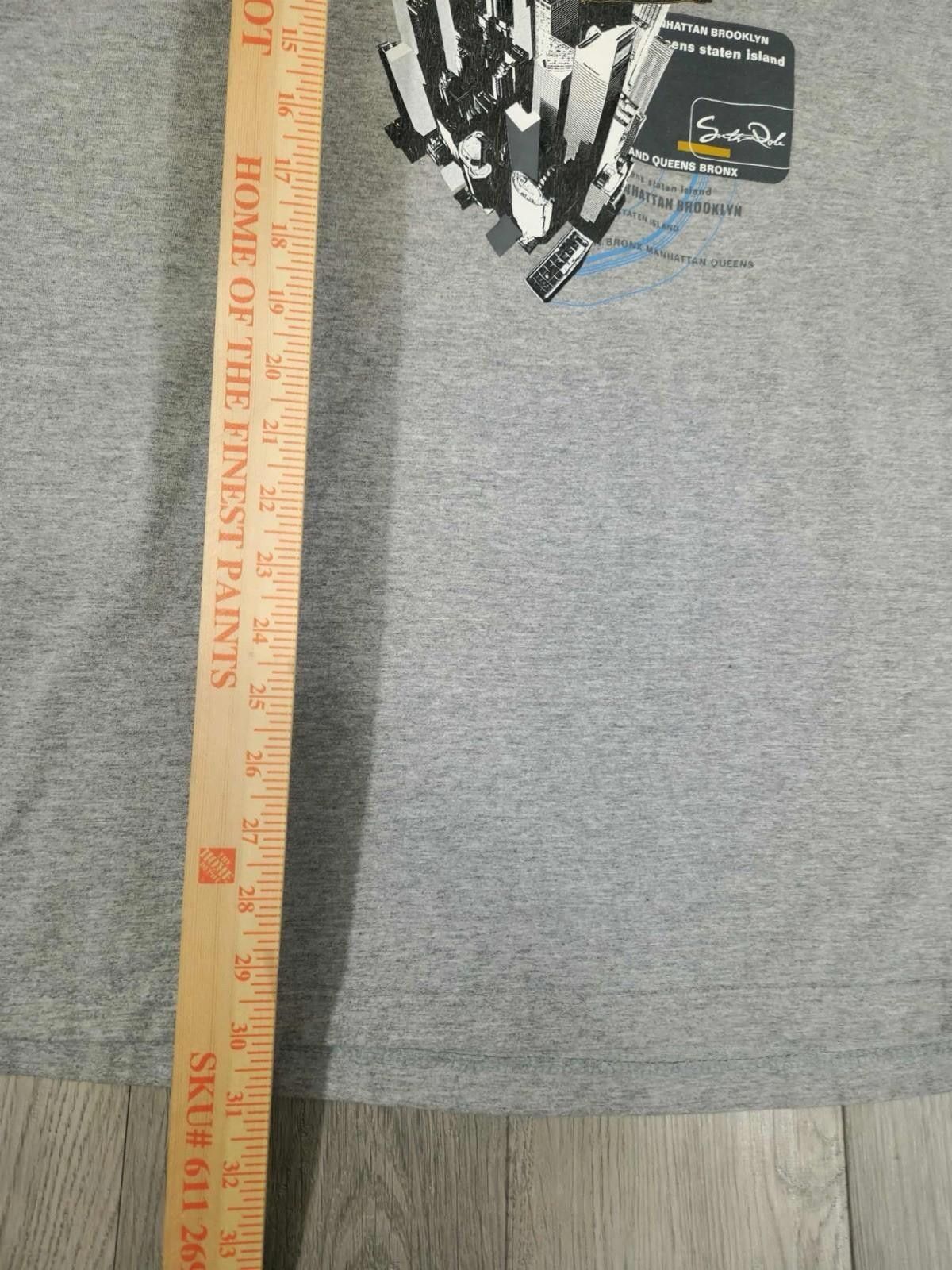 Southpole Vintage Southpole NYC Five Boroughs Bridge Graphic Tee XL #5 Size US XL / EU 56 / 4 - 4 Thumbnail