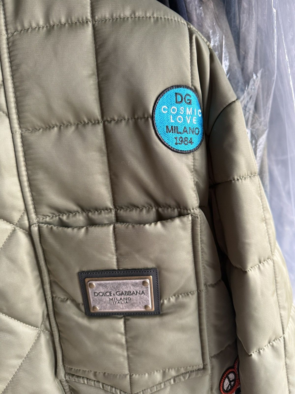 Dolce & Gabbana $2.3k Dolce & Gabbana D&G padded logo embroidered jacket M Size US M / EU 48-50 / 2 - 16 Thumbnail