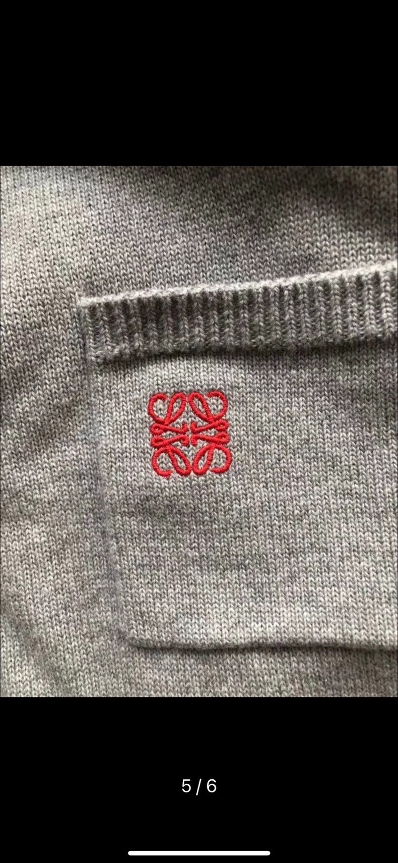 Loewe loewe wool sweater 2505-Nextarrow Size US S / EU 44-46 / 1 - 5 Thumbnail