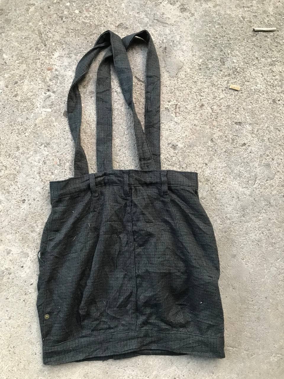 Issey Miyake × mercibeaucoup Merci beaucoup Suspender Skirt issey miyake Size 30" / US 8 / IT 44 - 2 Thumbnail