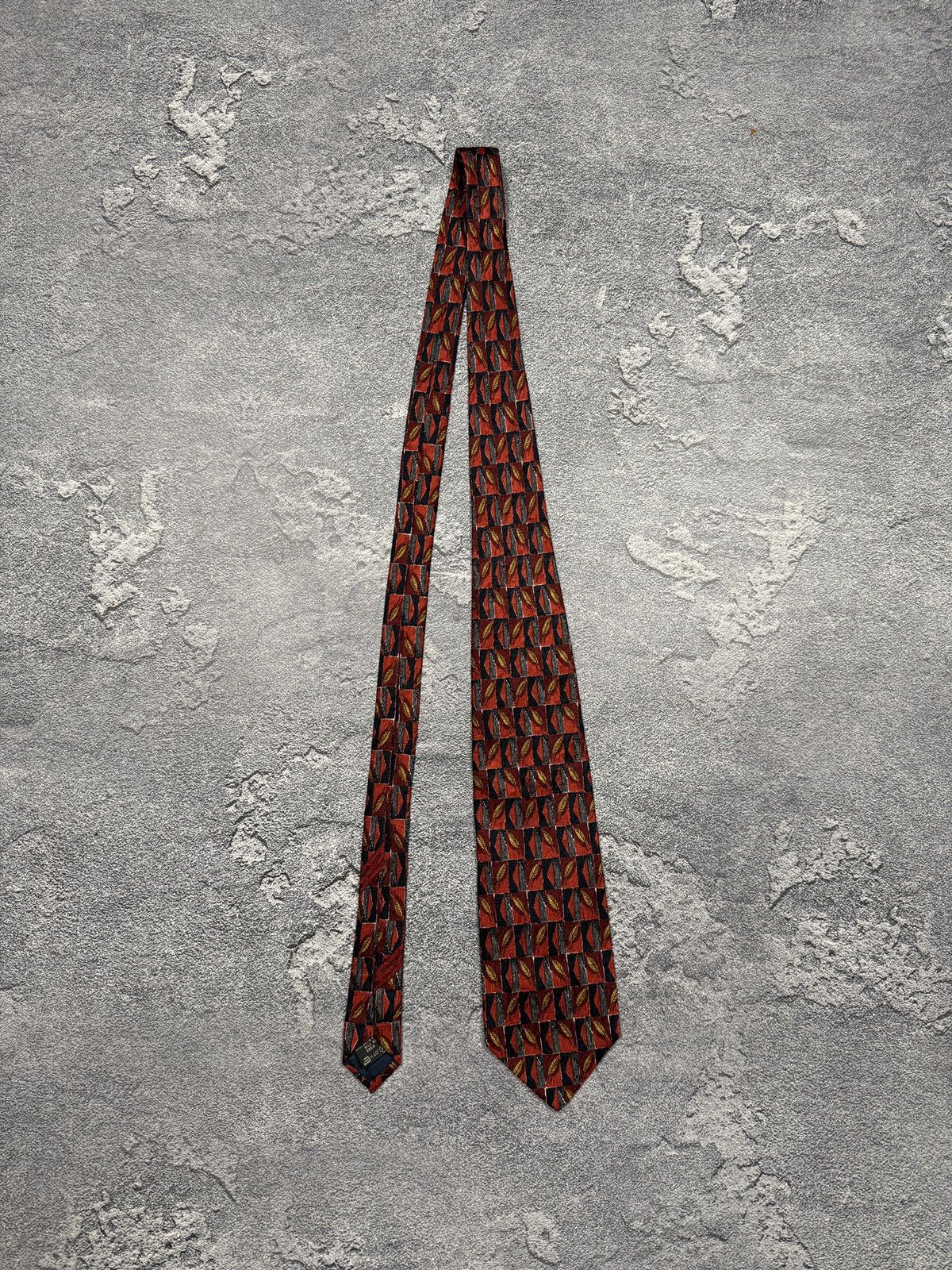 Ermenegildo Zegna × Vintage Ermenegildo Zegna Tie Vintage Size ONE SIZE - 1 Thumbnail
