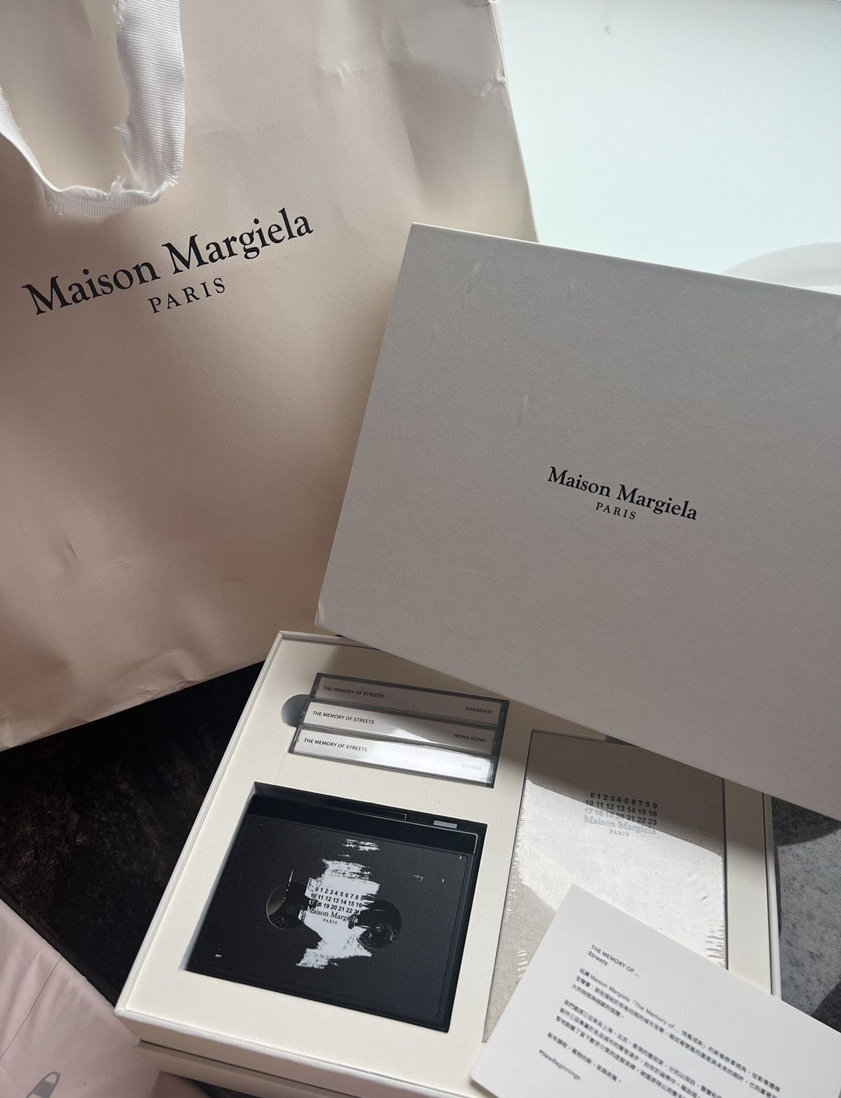Maison Margiela Maison Margiela limited VVVIP casette gift box Size ONE SIZE - 4 Thumbnail