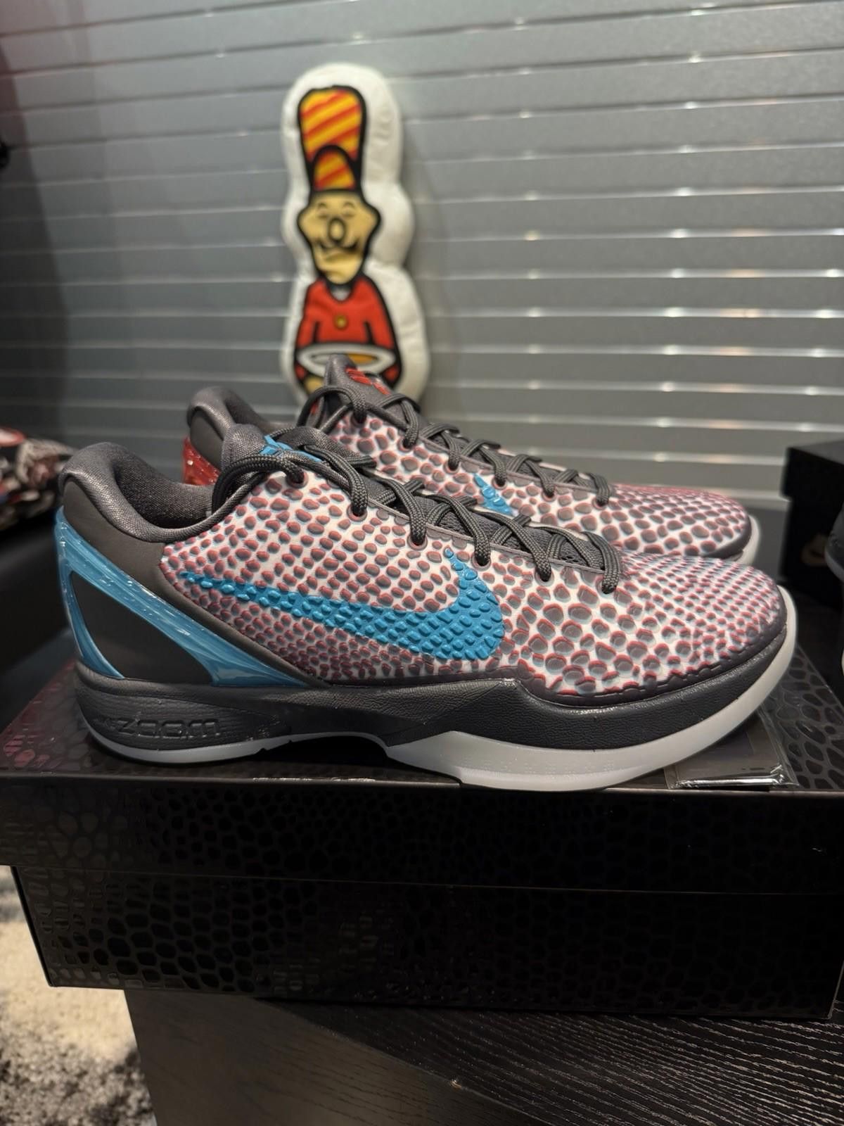 Nike Size 10.5 Men’s - Nike Zoom Kobe 6 All-Star 3D Hollywood Size US 10.5 / EU 43-44 - 1 Thumbnail