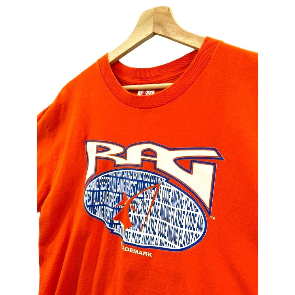 Vintage 2000's RAG Urban Apparel Y2K Graphic Tee Size US XL / EU 56 / 4 - 6 Thumbnail