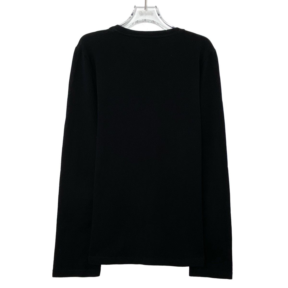 Alexander Wang Alexander Wang SS21 Unisex Long Sleeve T-Shirt Black K26WX Size US L / EU 52-54 / 3 - 2 Thumbnail