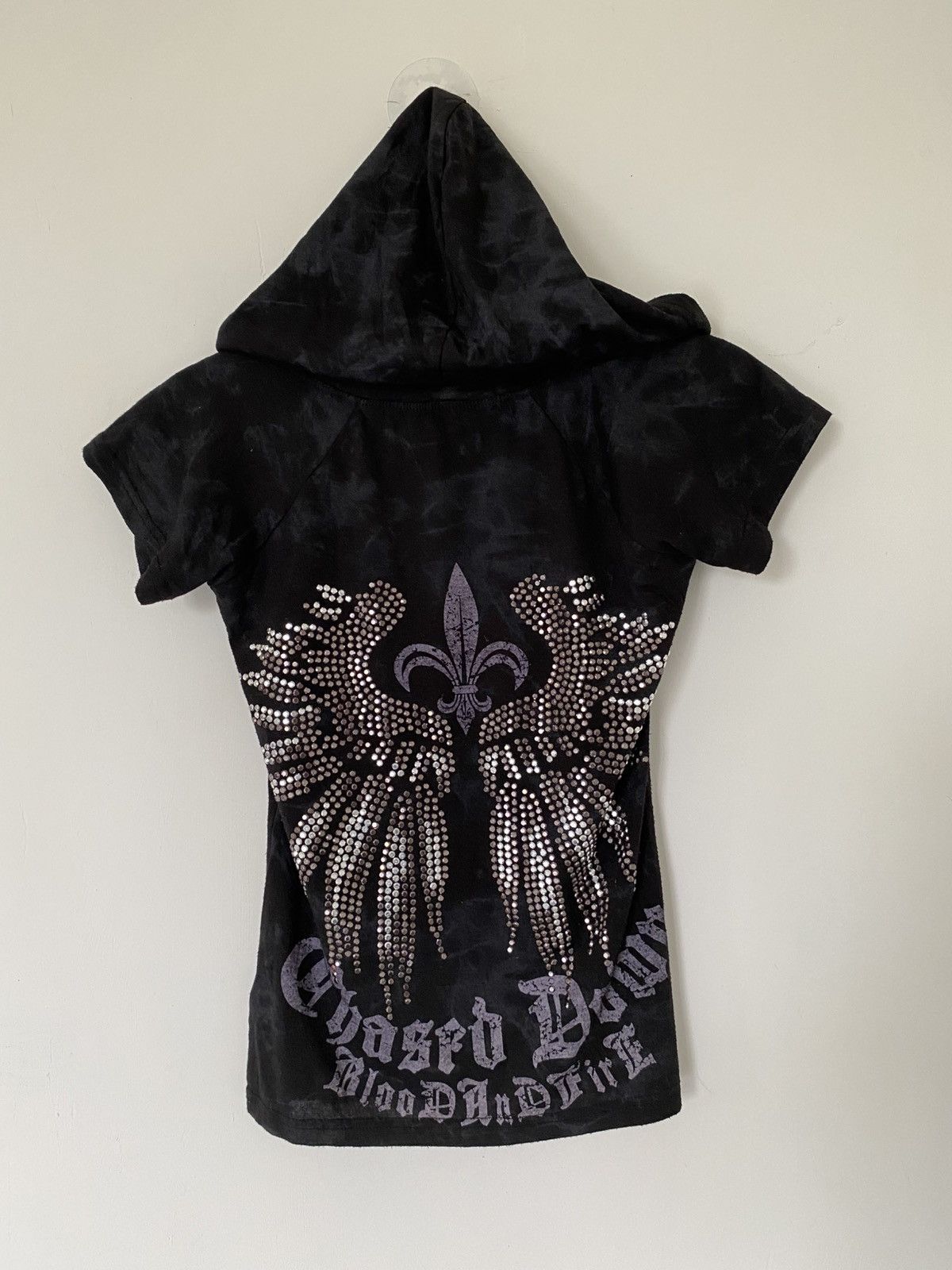 Japanese Brand short sleeve black hoodie japanese punk style Size XS / US 0-2 / IT 36-38 - 10 Thumbnail