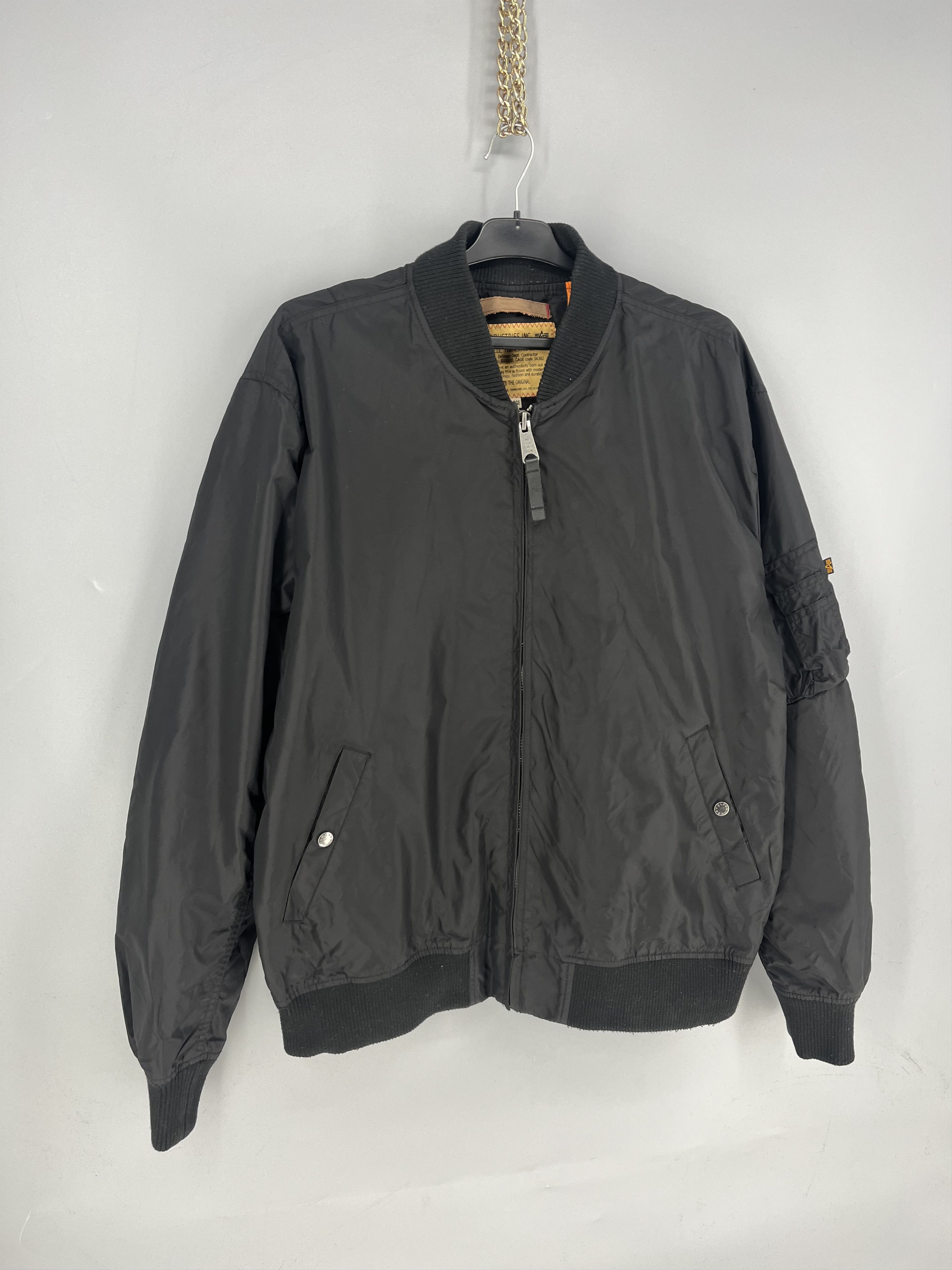 Alpha Industries Alpha Industries MA-1 Bomber Flight Jacket Military XXXL Size US XXL / EU 58 / 5 - 2 Thumbnail