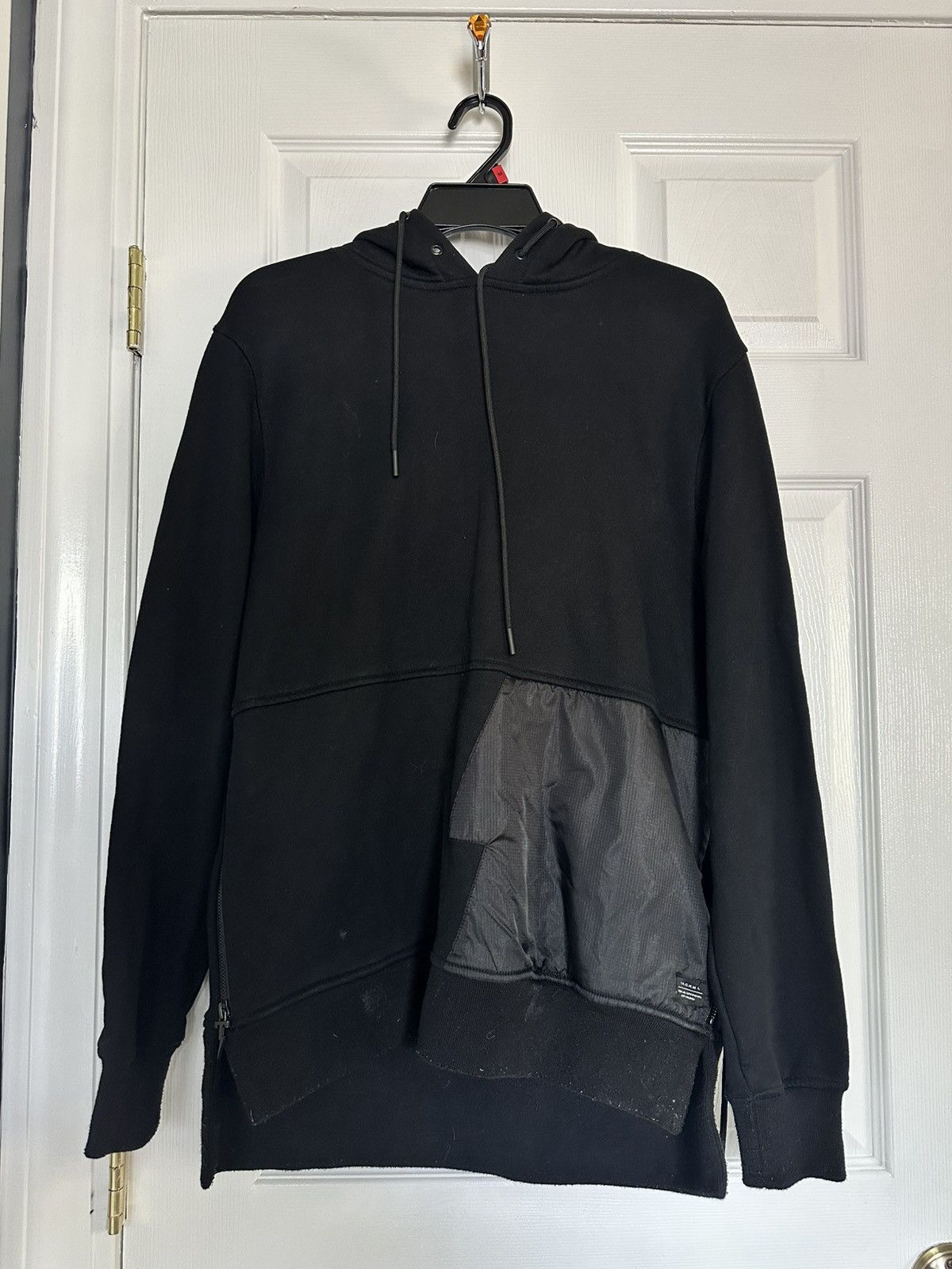 Tackma TACKMA Hoodie French Terry Black Size US S / EU 44-46 / 1 - 1 Thumbnail