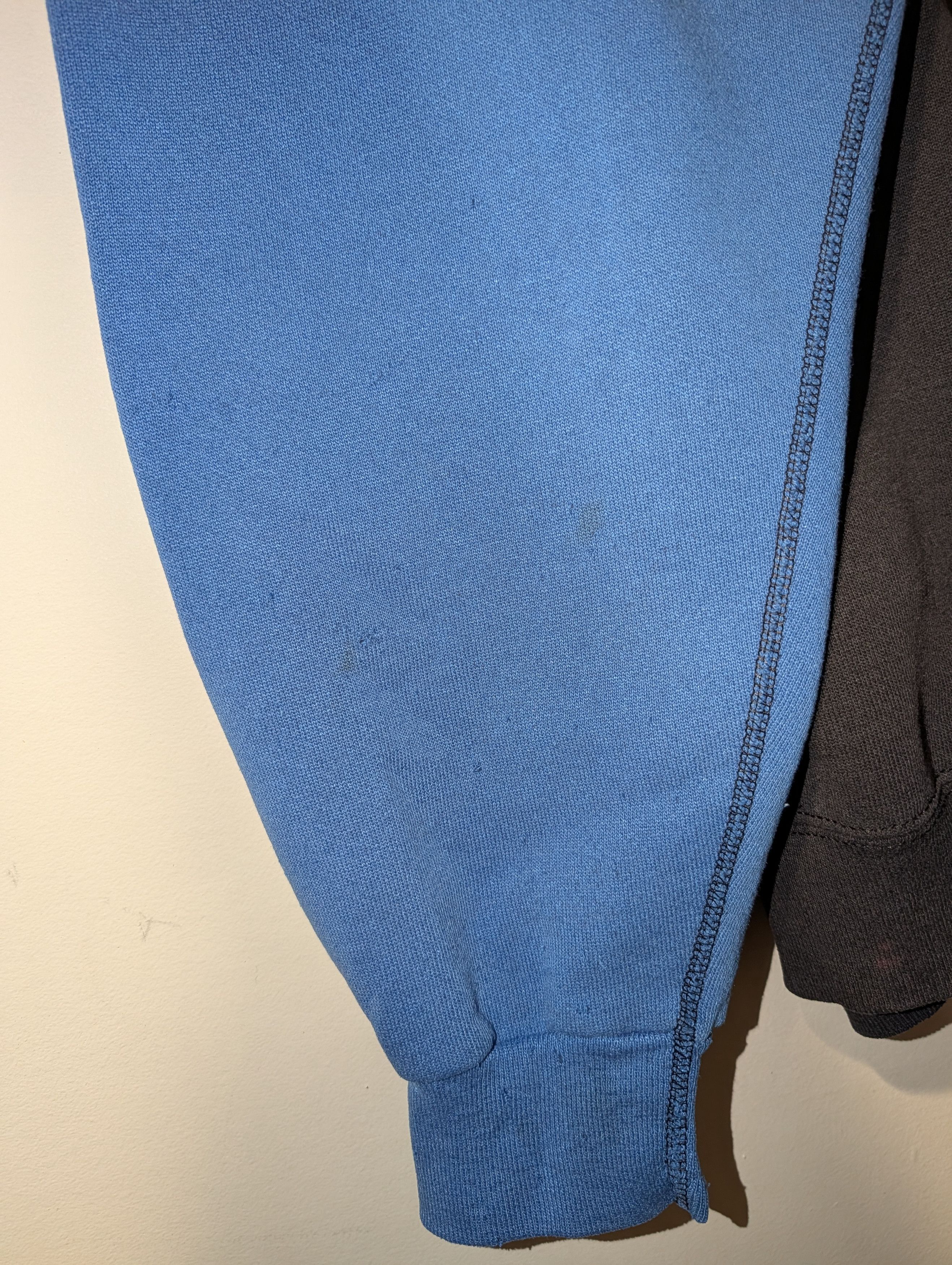 Arts & Science VTG 90s Tultex Deer Sweatshirt Men’s M Boxy Fit Blue Sleeves Size US M / EU 48-50 / 2 - 5 Thumbnail