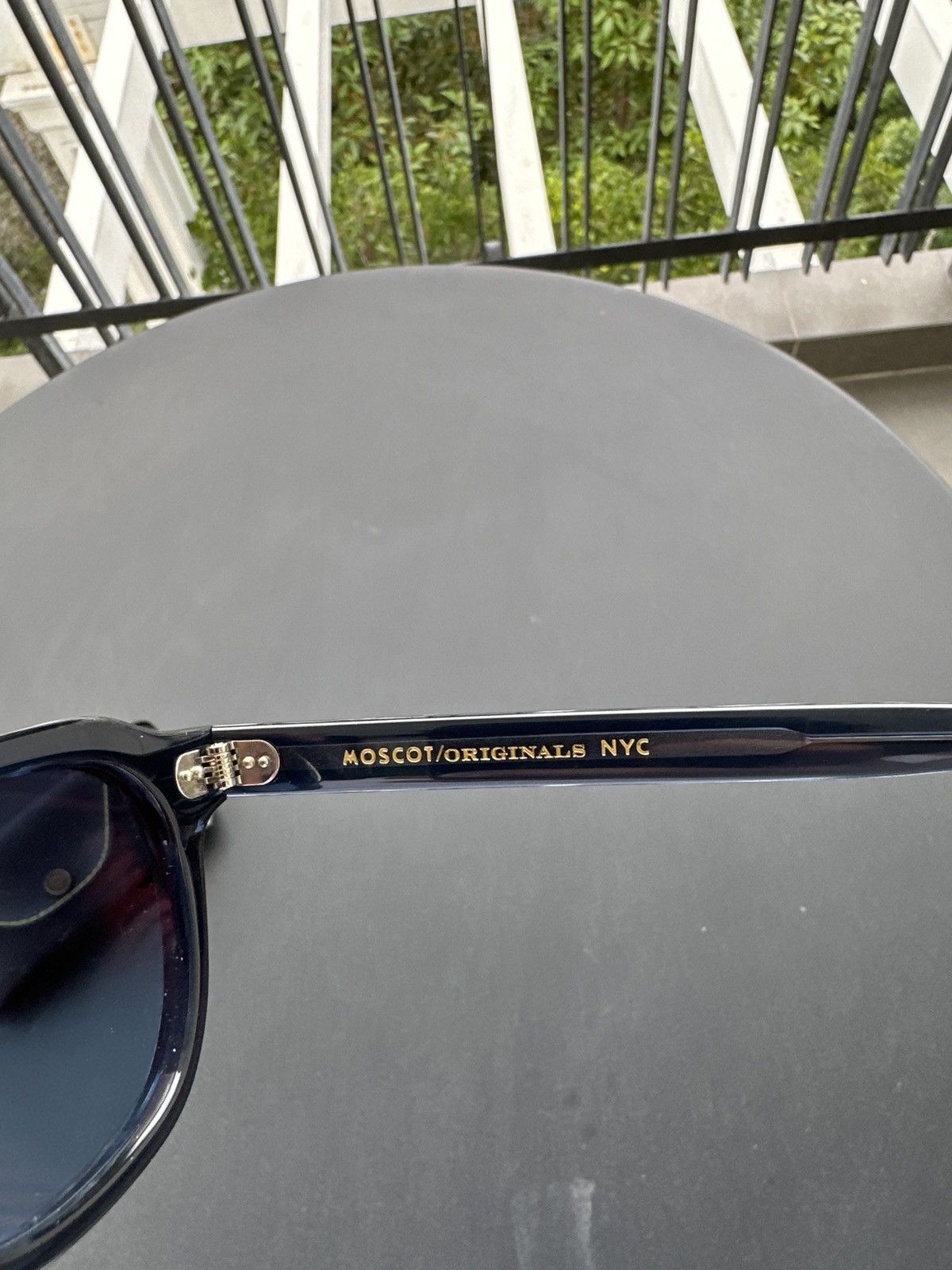 Moscot Mens Moscot Sunglasses Size ONE SIZE - 4 Thumbnail