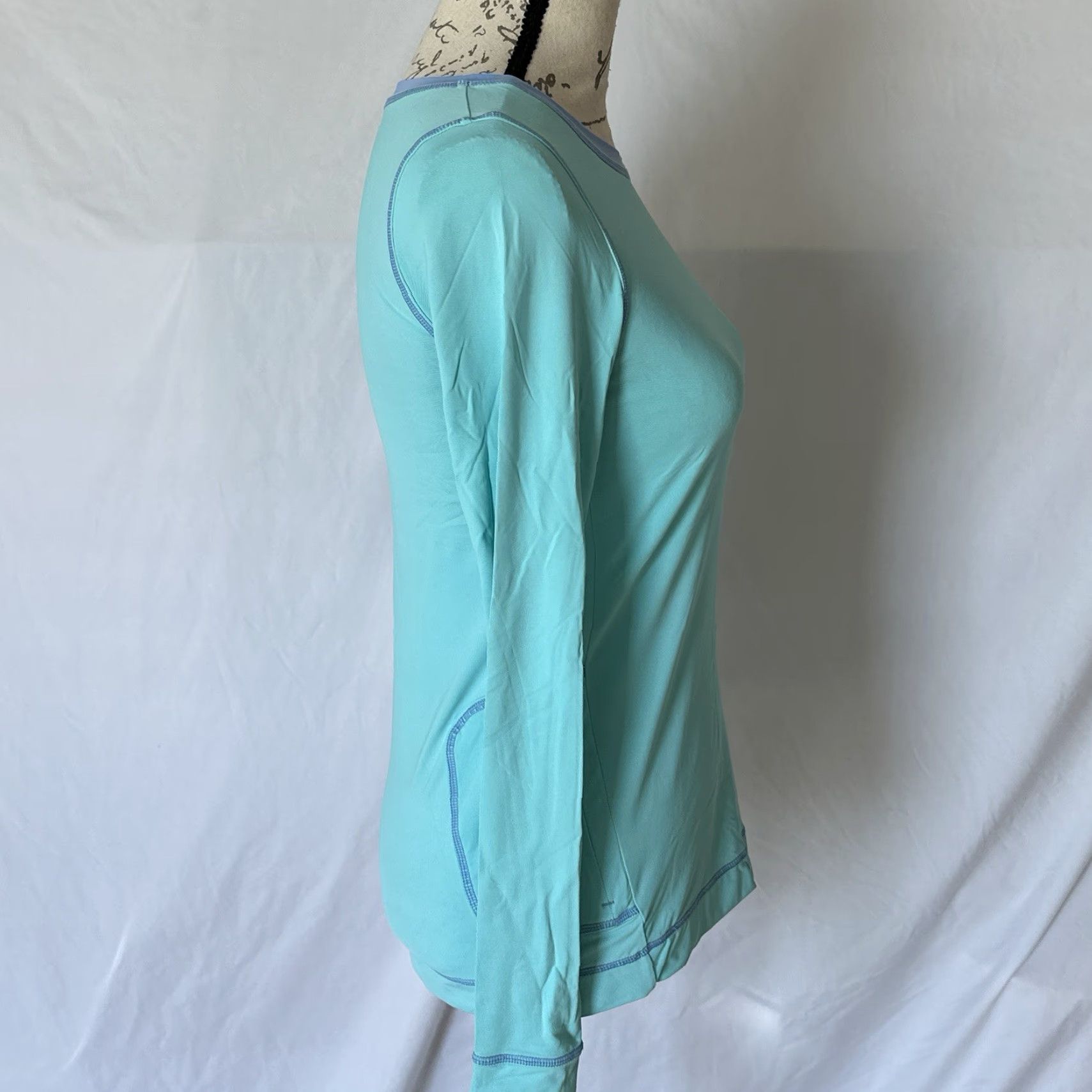 Lilly Pulitzer Lilly Pulitzer Luxletic Pullover Shirt Womens Medium Long Sleeve Athletic Zip Po Size S / US 4 / IT 40 - 5 Thumbnail