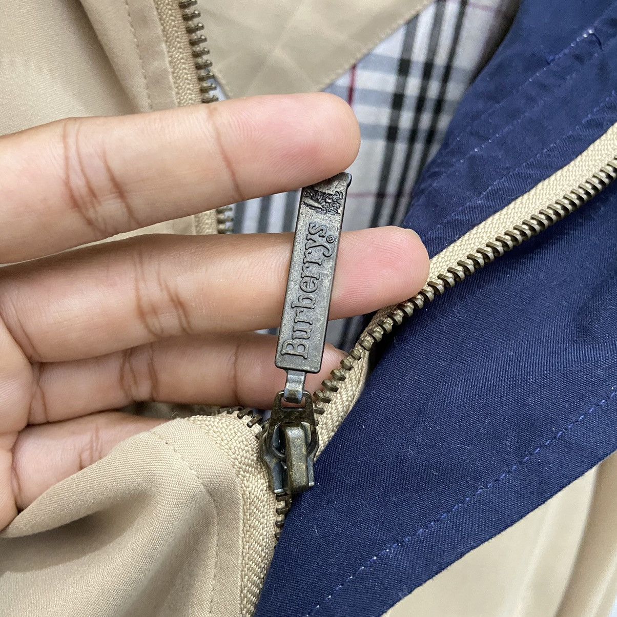 Burberry × Burberry Prorsum 🛒SENDOFFER🛒 Vintage Burberrys Parka Jacket Size US XL / EU 56 / 4 - 4 Thumbnail