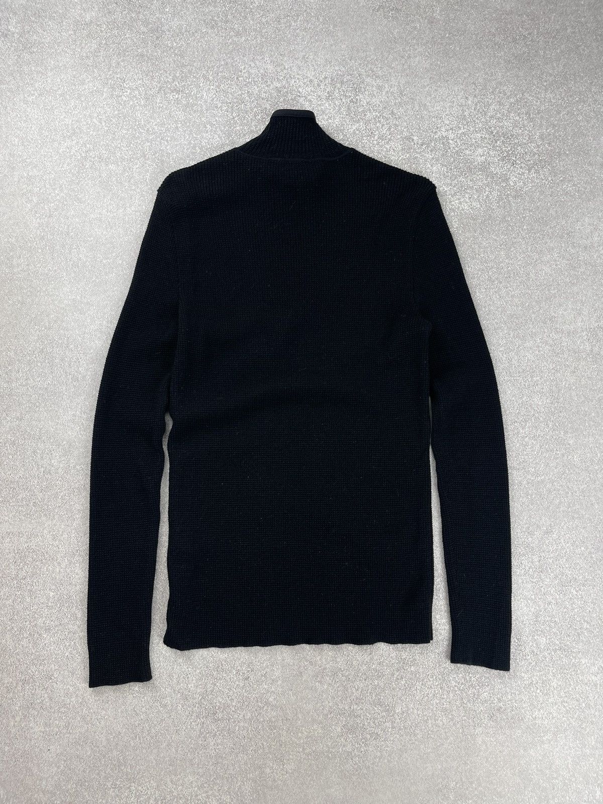 Emporio Armani Emporio Armani Wool Knit Sweater Women’s Size 46 Size L / US 10 / IT 46 - 9 Thumbnail
