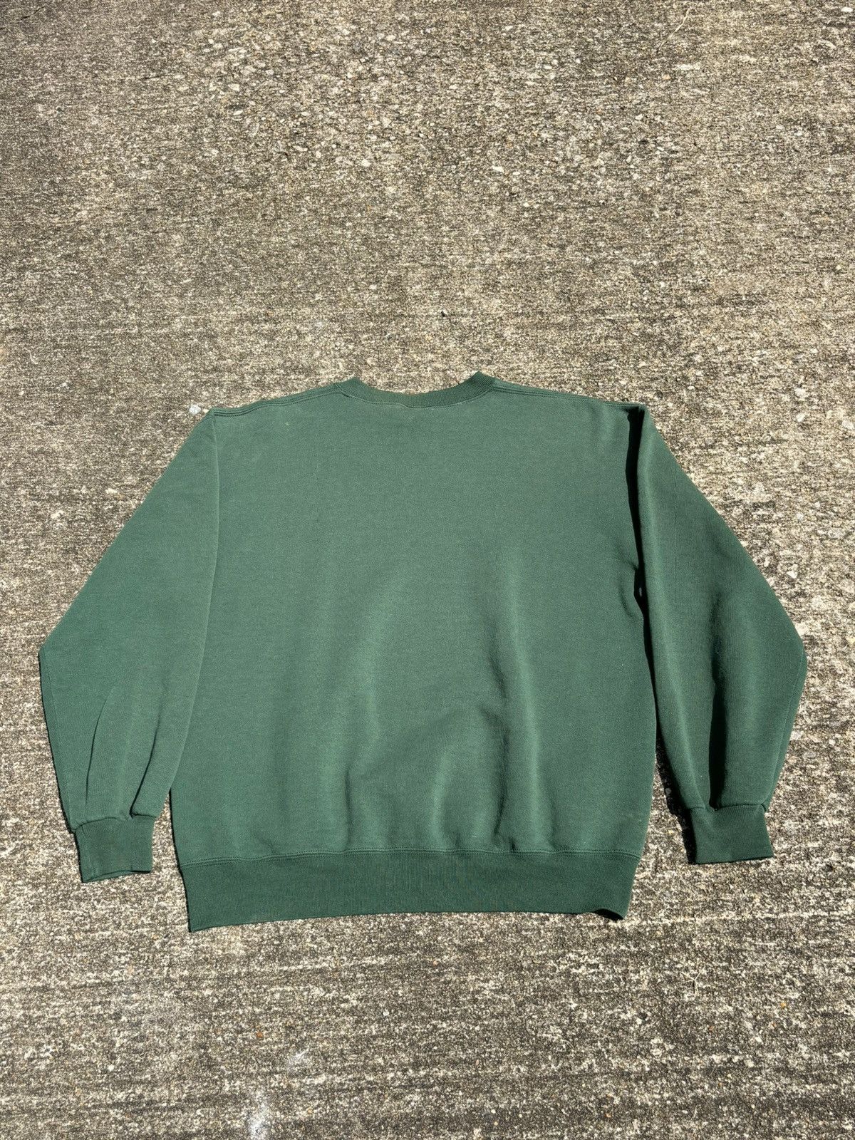 Russell Athletic Vintage Russell Athletic Sweatshirt Green Size US XL / EU 56 / 4 - 2 Thumbnail