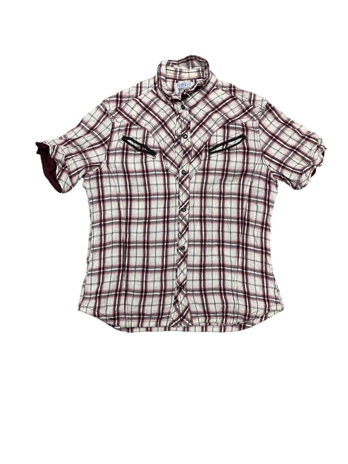 5351 POUR LES HOMMES 🔥2000s Nicole Club Westren smile pocket Size US M / EU 48-50 / 2 - 1 Thumbnail