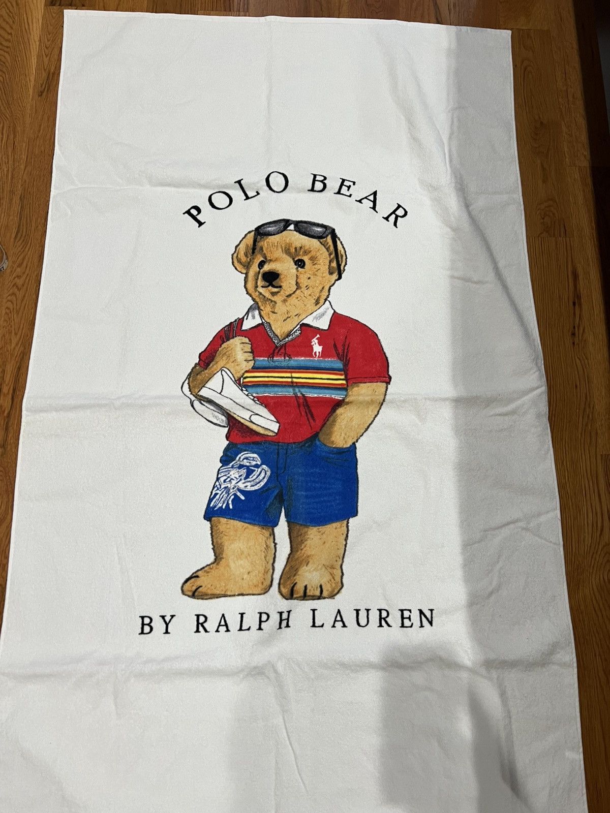 Polo Ralph Lauren vintage polo ralph lauren beach towel teddy bear Size ONE SIZE - 1 Thumbnail