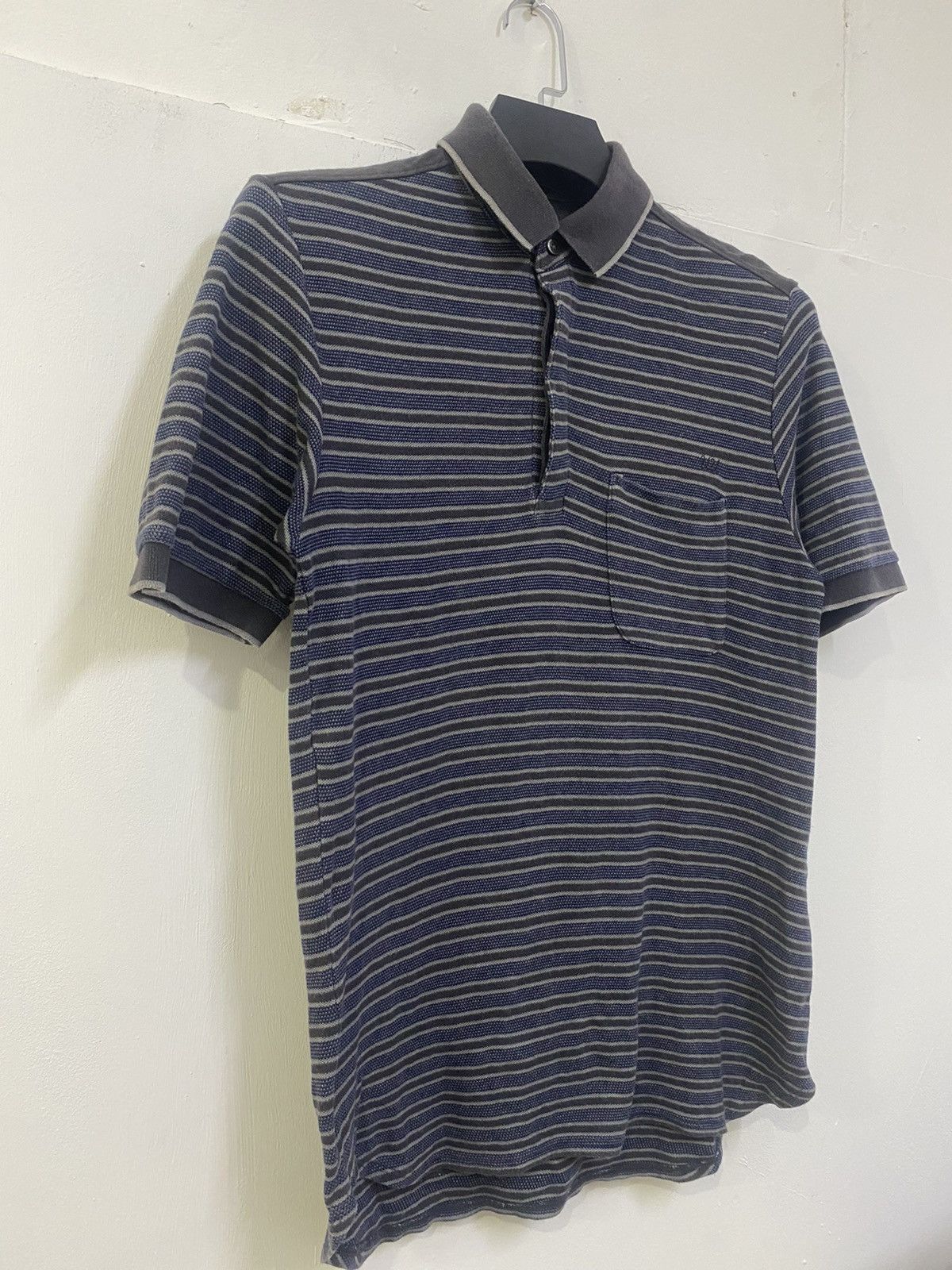 Japanese Brand 💥UNIQLO X UNDERCOVER ‘UU’ POLO POCKET TEE Size US M / EU 48-50 / 2 - 2 Thumbnail