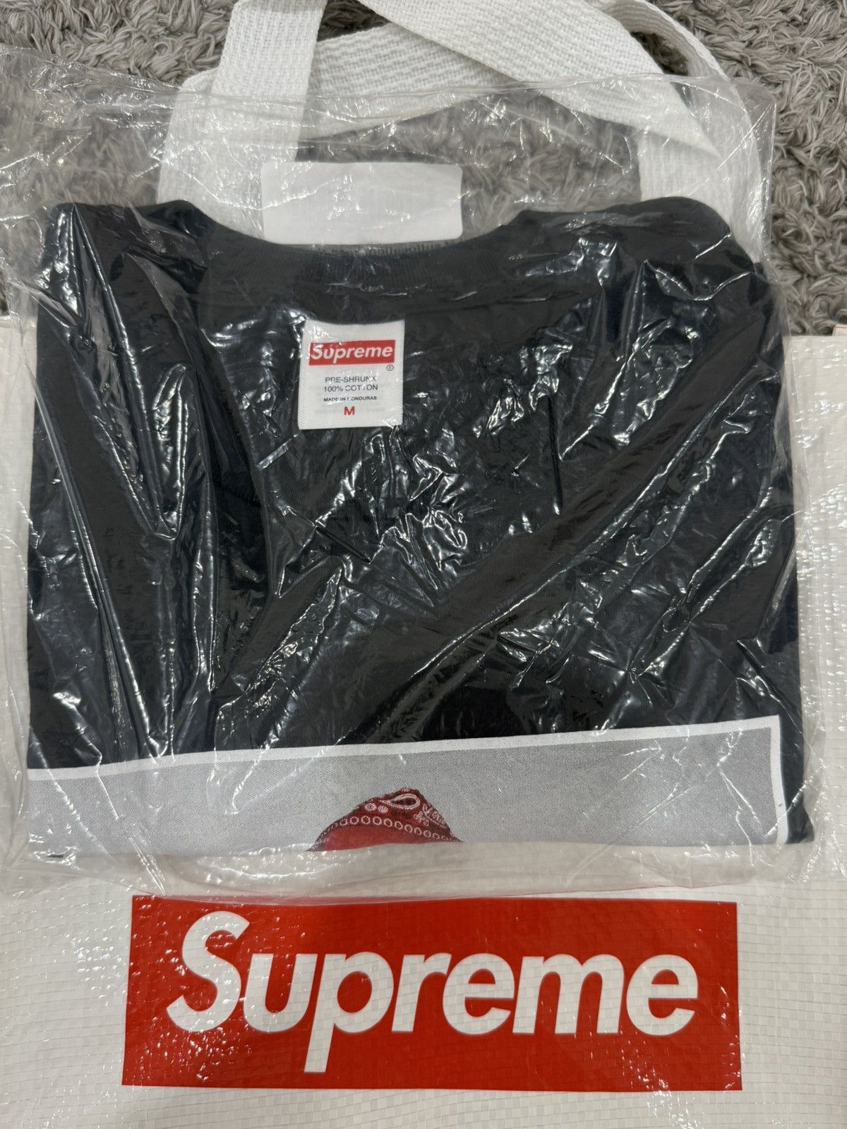 Supreme Supreme x Playboi Carti Tee Size US M / EU 48-50 / 2 - 2 Thumbnail