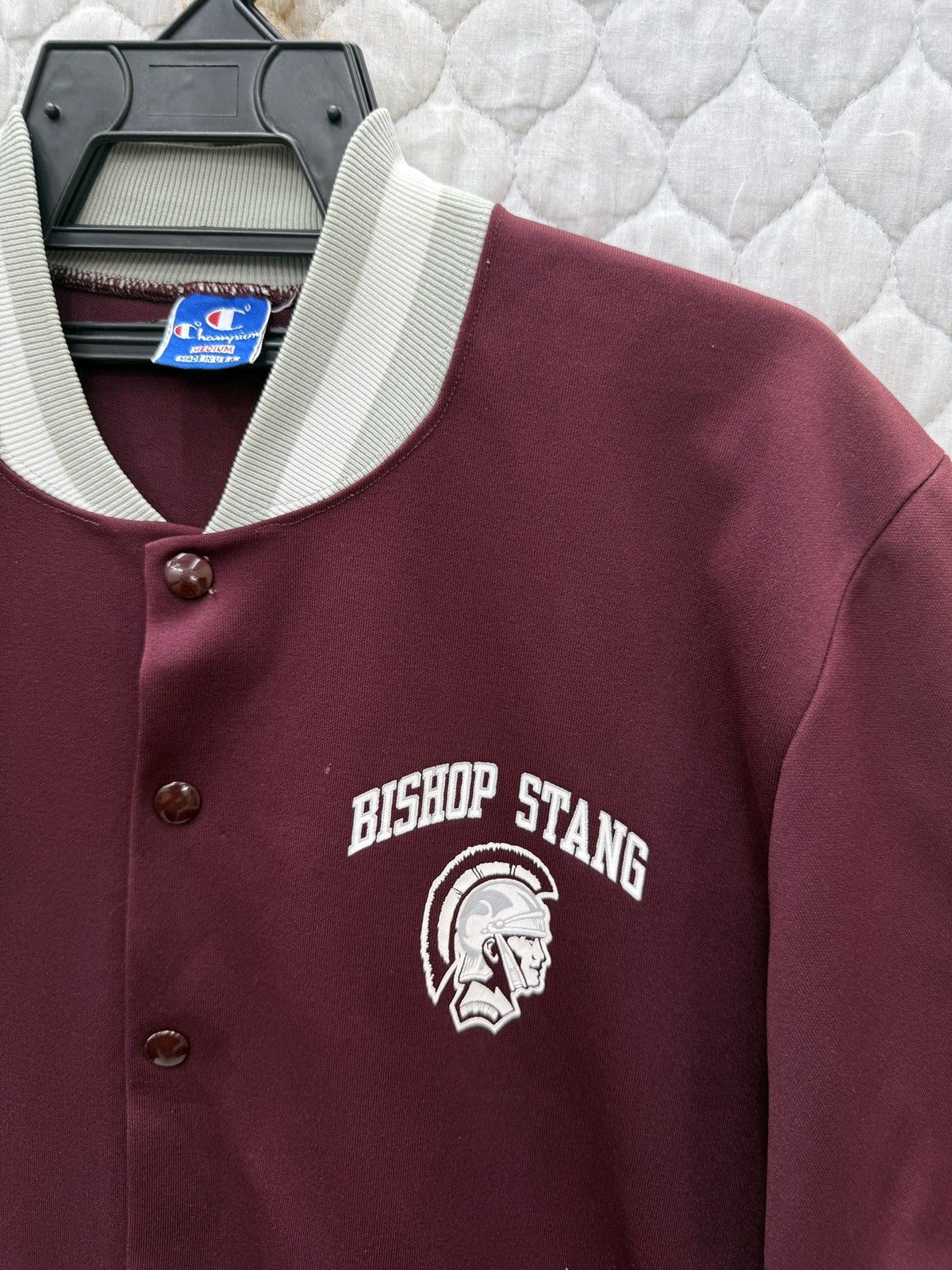 Champion 💥🔥💥STEALS VTG CHAMPION BISHOP STANG JERSEY Size US M / EU 48-50 / 2 - 11 Thumbnail