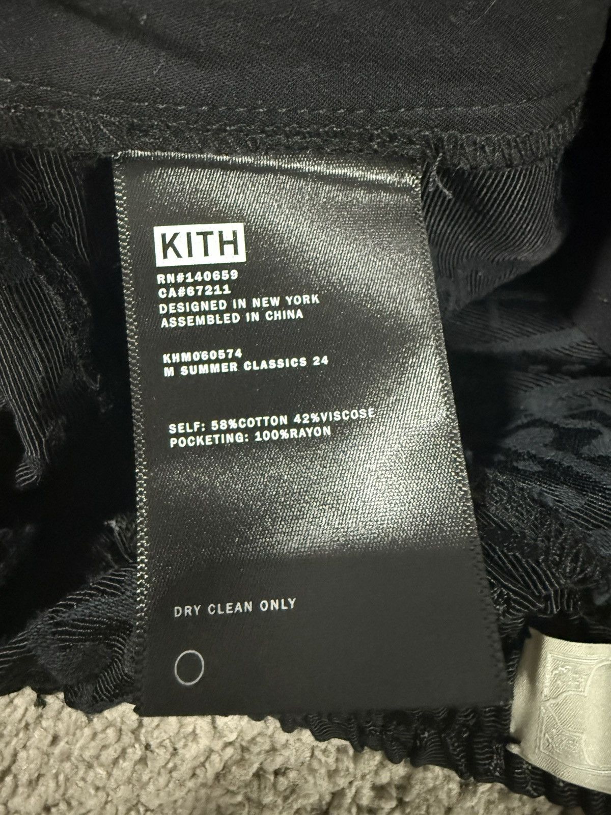 Kith Kith Jacquard Faille Cedar Short Size US 30 / EU 46 - 5 Thumbnail