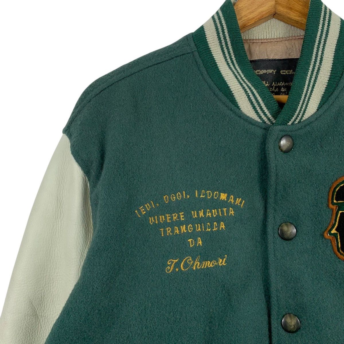 Japanese Brand LEGGIERO Riprendeve Un Viaggio Da Bwb Japanese Casual Jacket Size US M / EU 48-50 / 2 - 5 Thumbnail