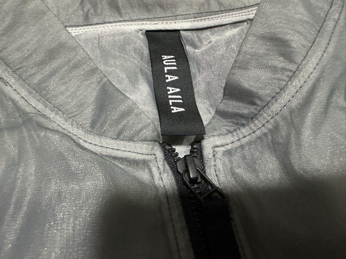 Japanese Brand 🔥Avant-garde Aula Aila Transparent Blouson Jacket Size US M / EU 48-50 / 2 - 8 Thumbnail
