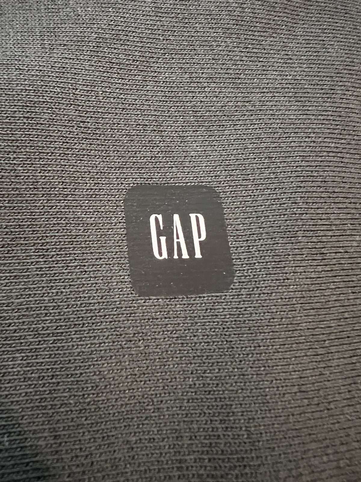Balenciaga × Gap × Yeezy YGEBB 2022 High Neck Logo Sweater In Dark Grey Size US L / EU 52-54 / 3 - 2 Thumbnail
