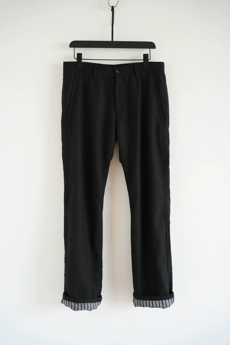 Comme des Garcons Comme des Garcons size m 05 SS striped lined trousers 2503 Size US 30 / EU 46 - 1 Thumbnail
