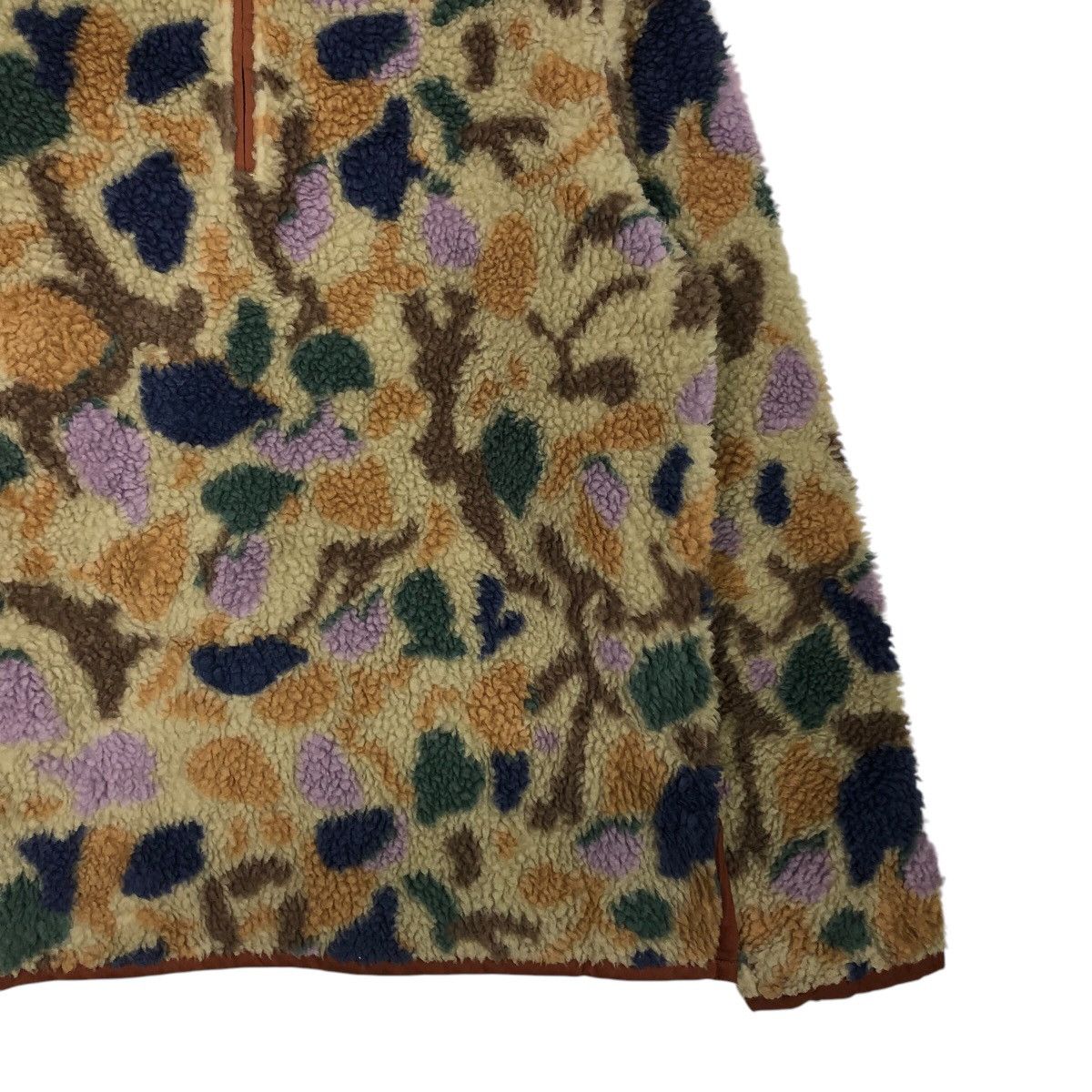 Japanese Brand × Vintage 📌Vintage Half Zipper Fleece Jacket Bean Singnature Size US M / EU 48-50 / 2 - 6 Thumbnail
