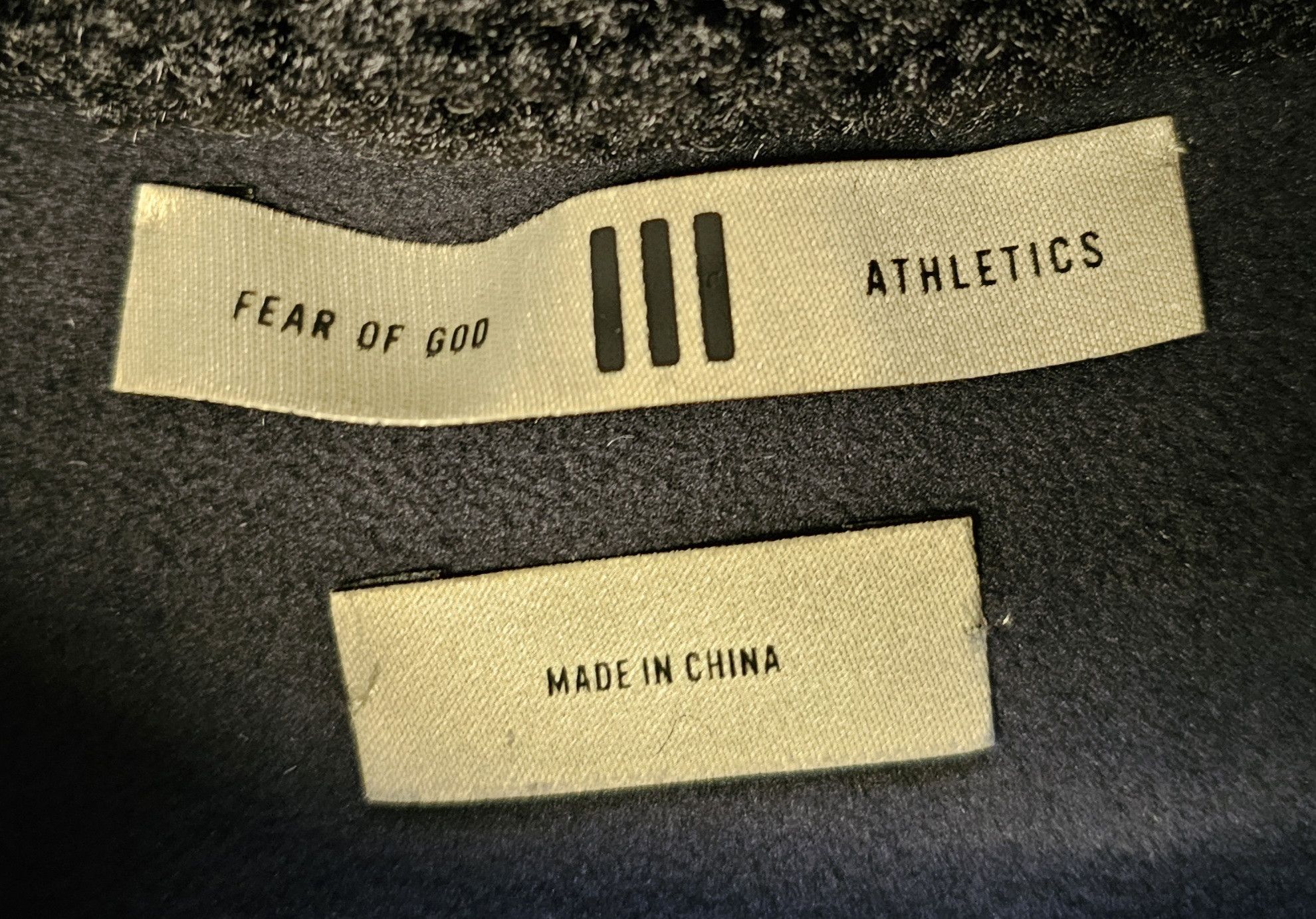 Adidas × Fear of God FEAR OF GOD ATHLETICS POLAR FLEECE HIKE HOODIE BLACK Size US XL / EU 56 / 4 - 3 Thumbnail